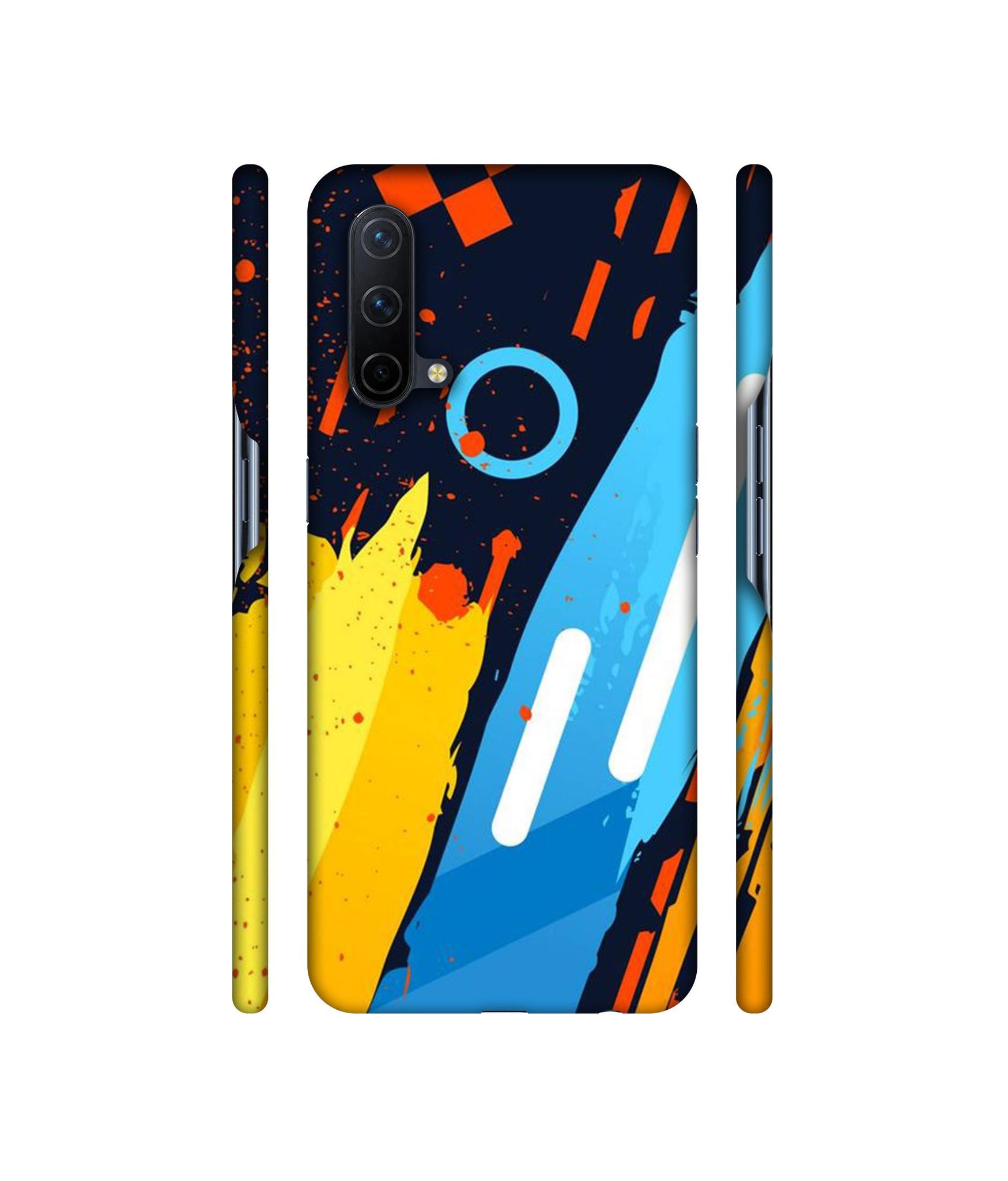 Illustrator Designer Hard Back Cover for OnePlus Nord CE 5G