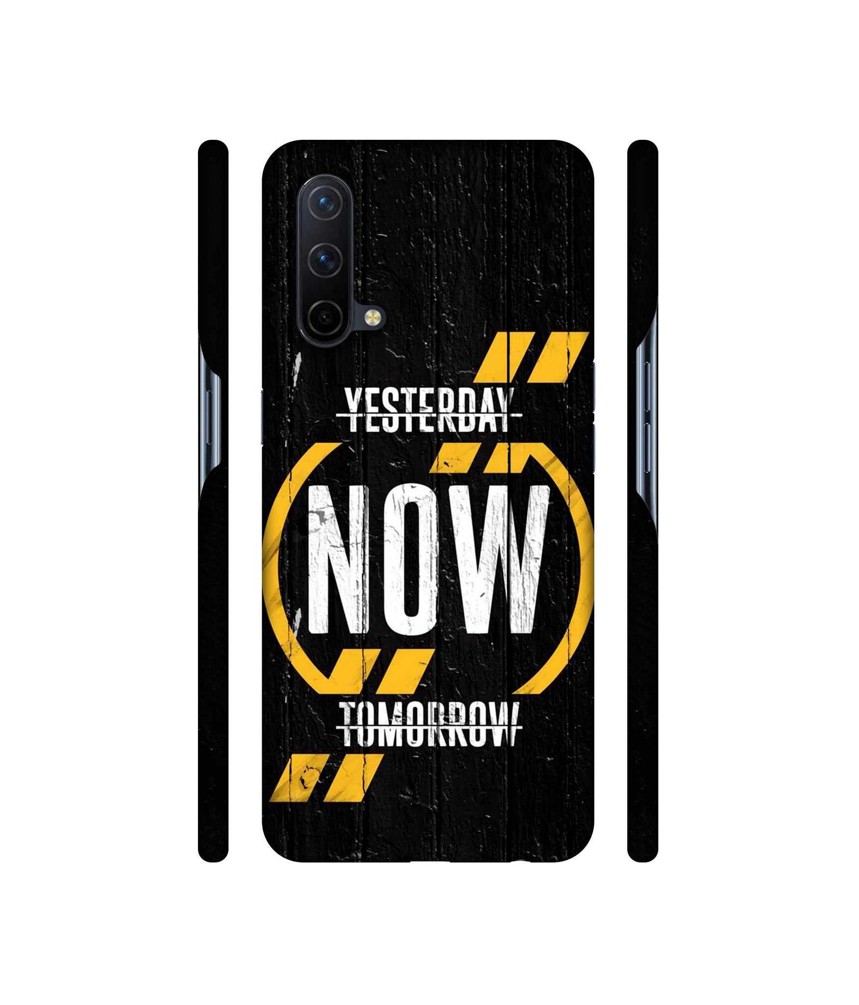 Yesterday Cross Designer Hard Back Cover for OnePlus Nord CE 5G
