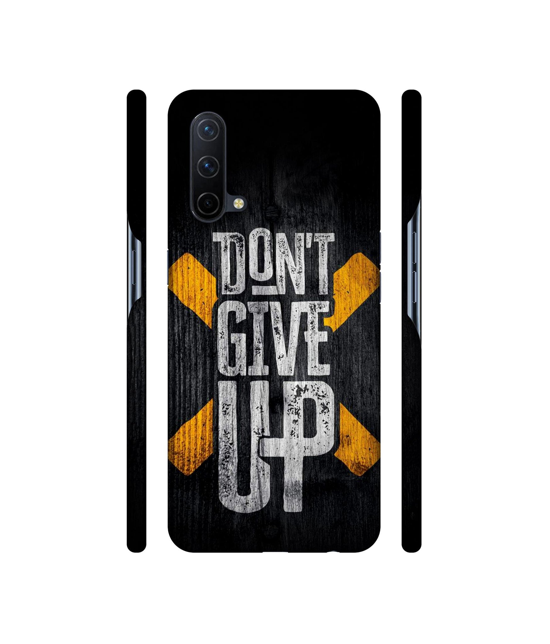 Don't Give Up Designer Hard Back Cover for OnePlus Nord CE 5G