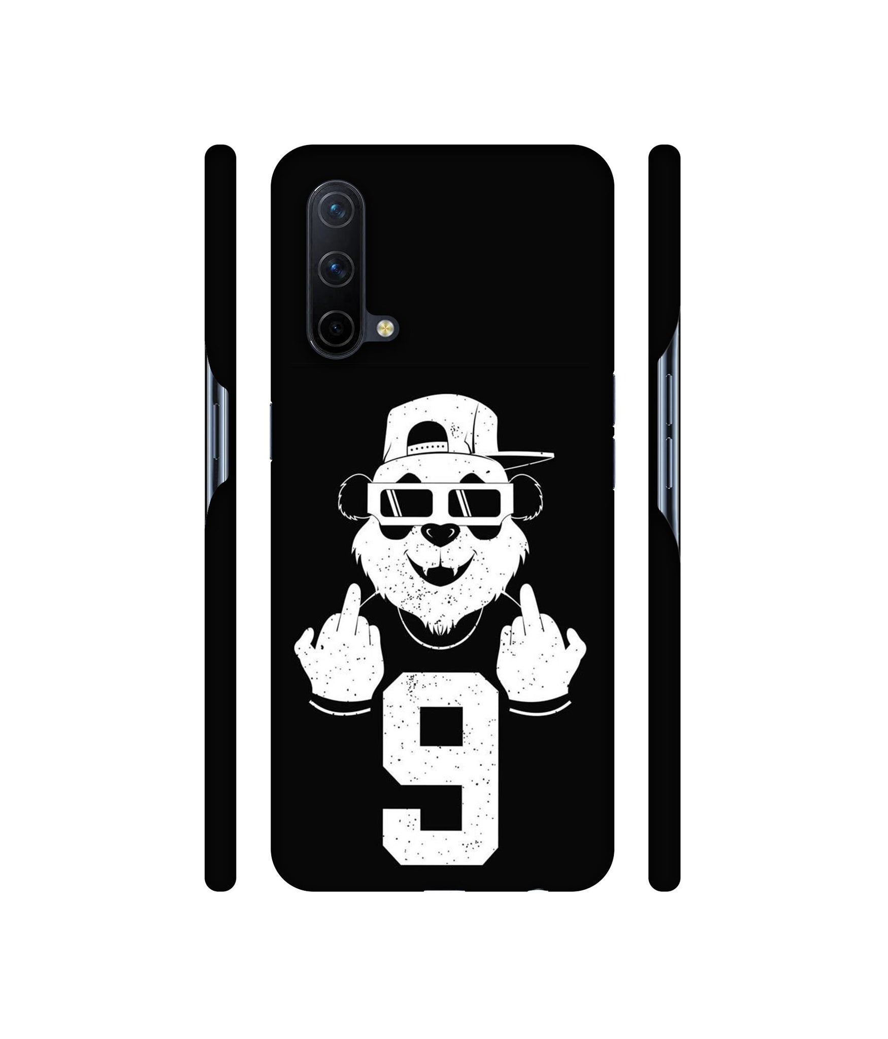Nine Number Designer Hard Back Cover for OnePlus Nord CE 5G
