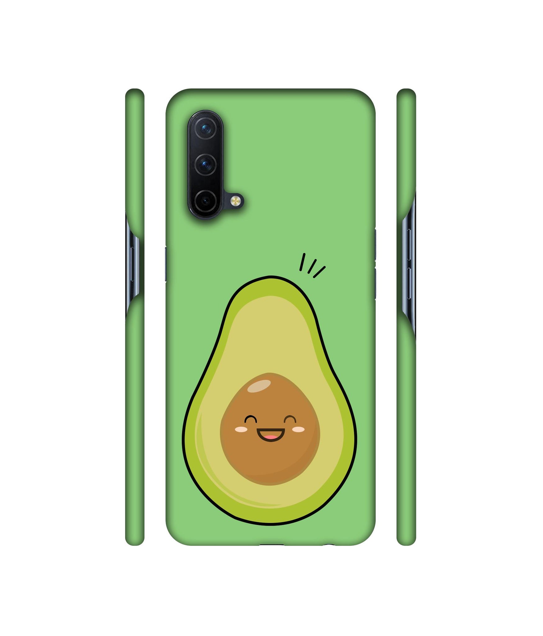 Avocados Designer Hard Back Cover for OnePlus Nord CE 5G