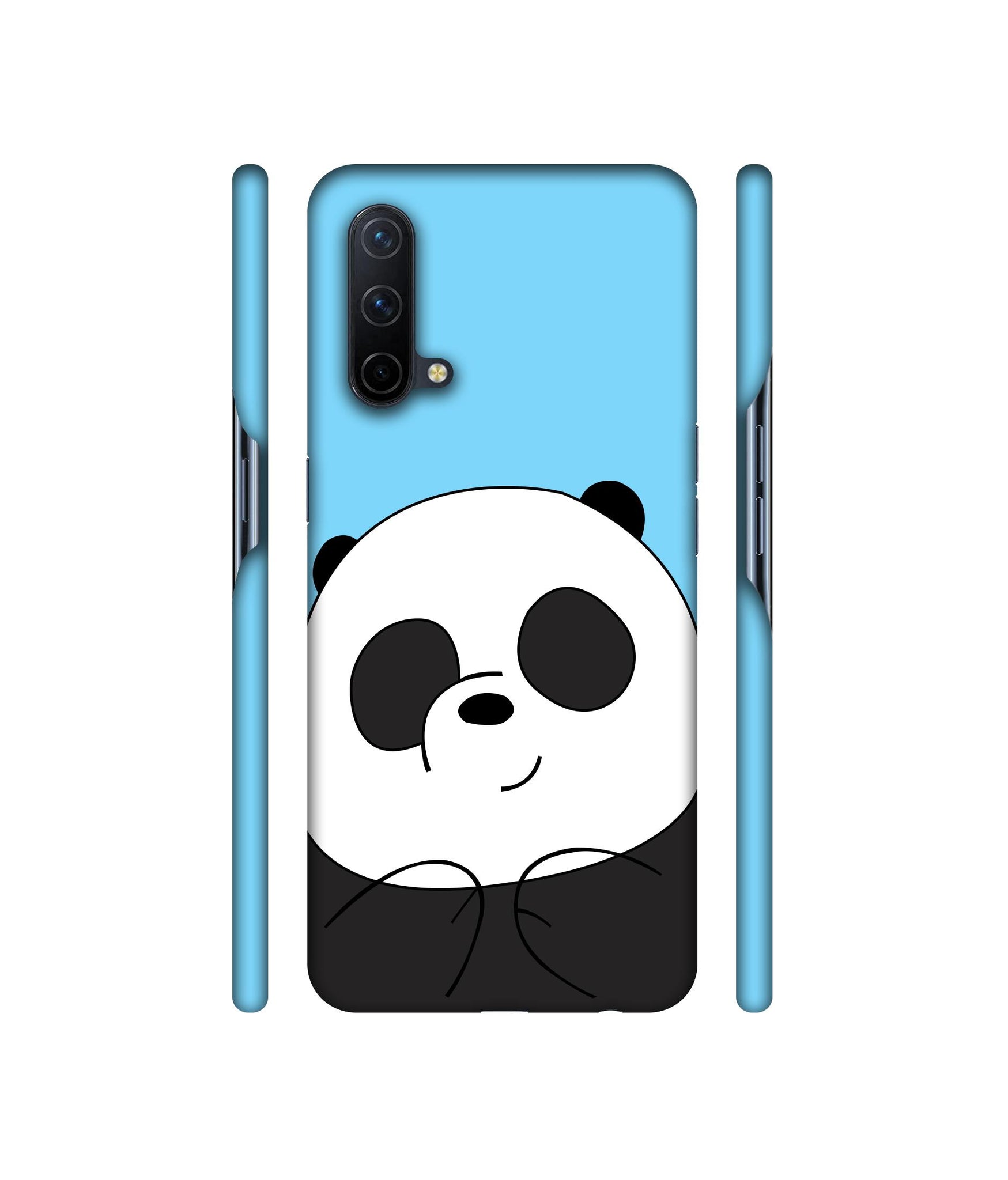 Cute Panda Designer Hard Back Cover for OnePlus Nord CE 5G