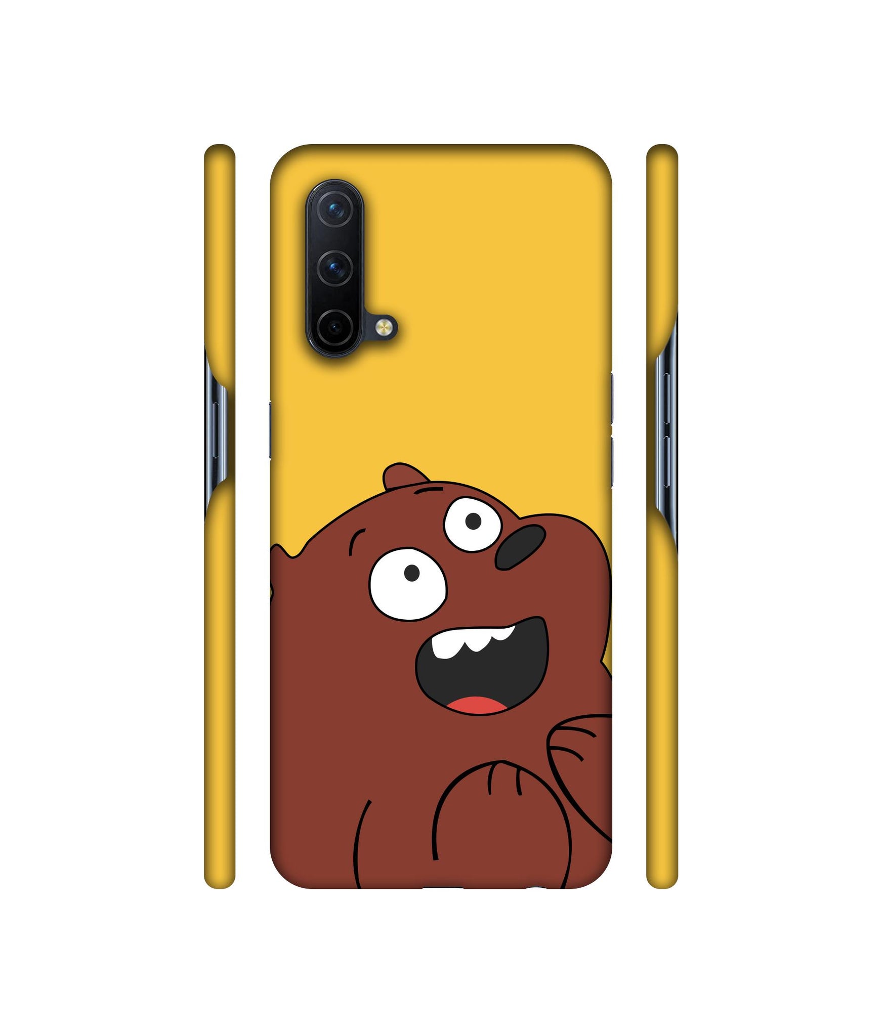 Surprice Face Beer Designer Hard Back Cover for OnePlus Nord CE 5G