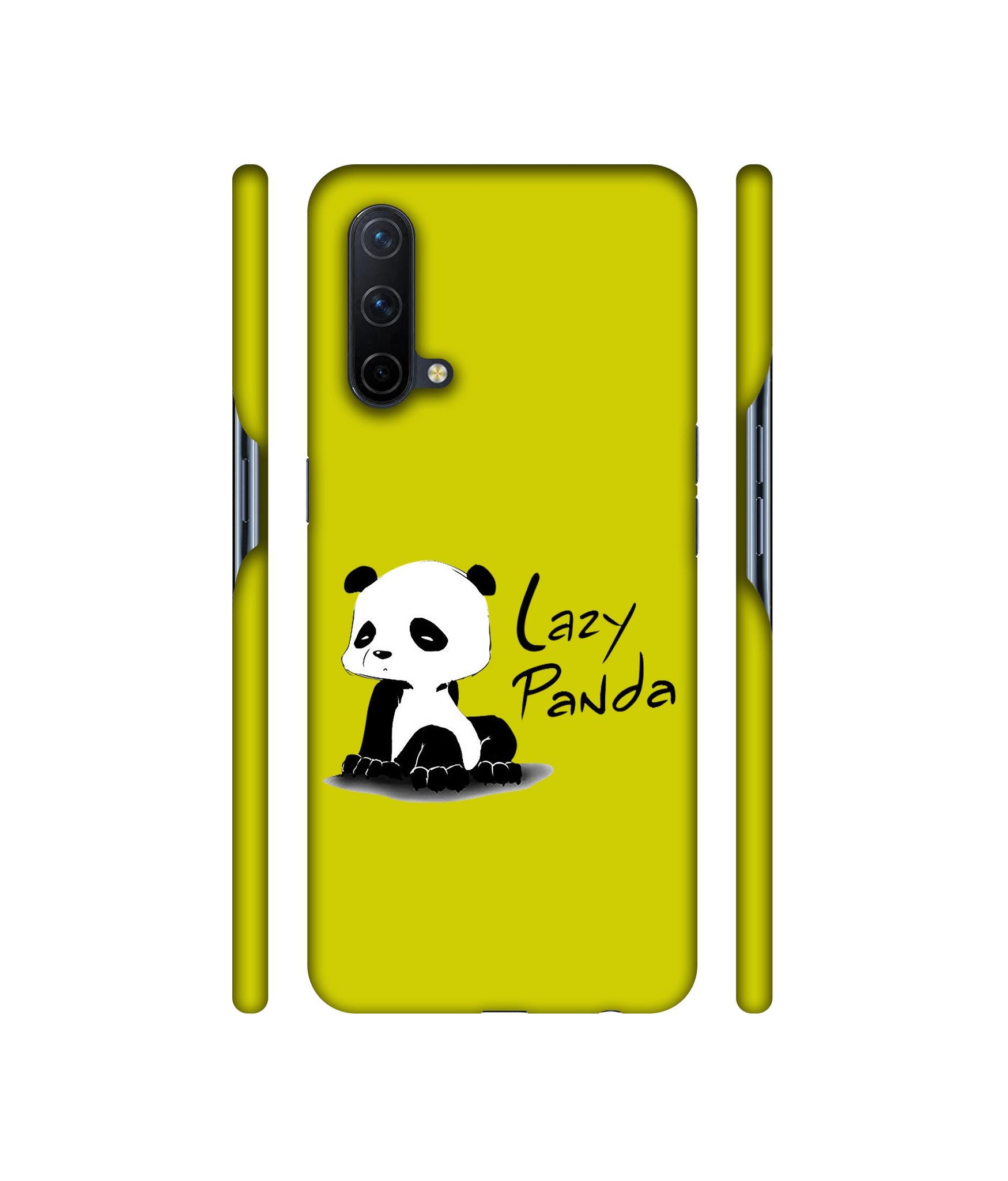 Lazy Panda Designer Hard Back Cover for OnePlus Nord CE 5G