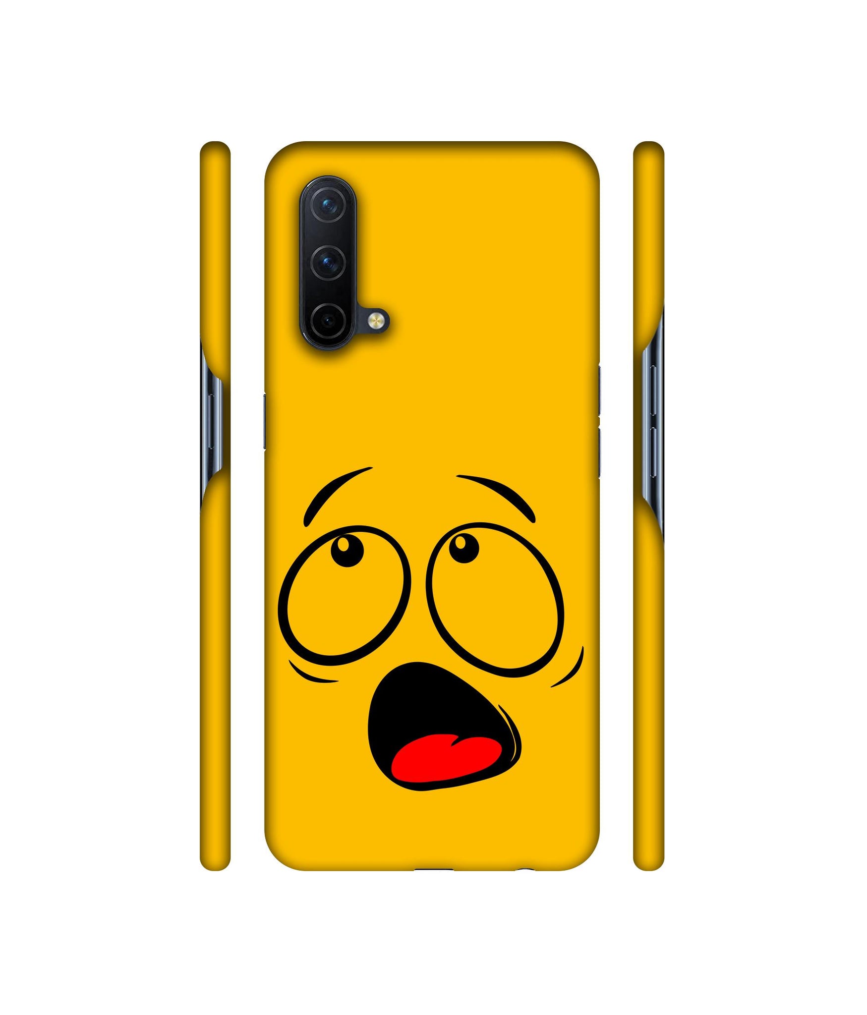 Scary Face Designer Hard Back Cover for OnePlus Nord CE 5G