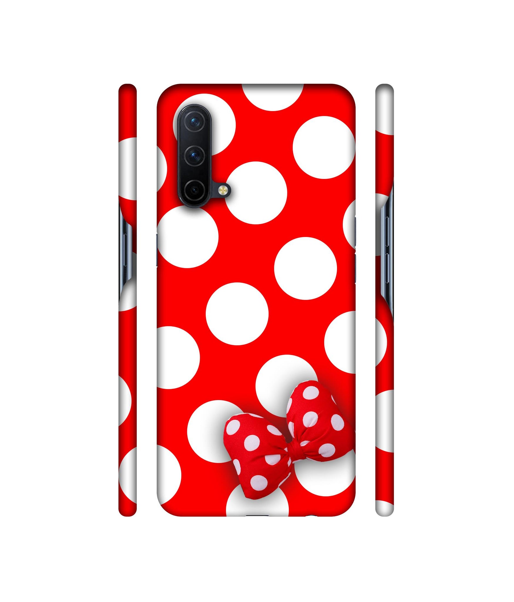 White Bubble Designer Hard Back Cover for OnePlus Nord CE 5G