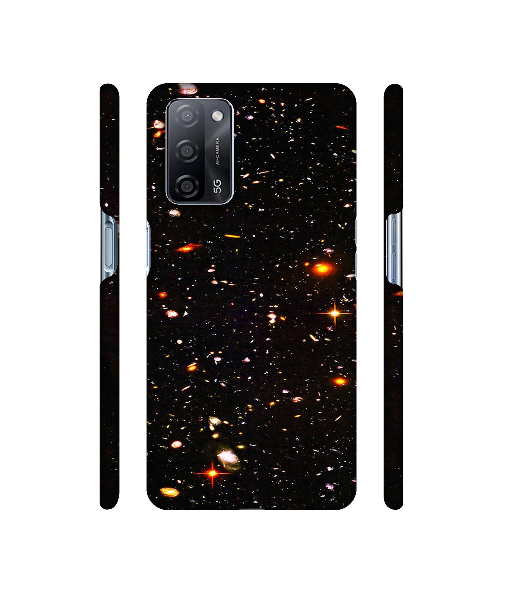 Hubble Field Designer Hard Back Cover for Oppo A53s 5G