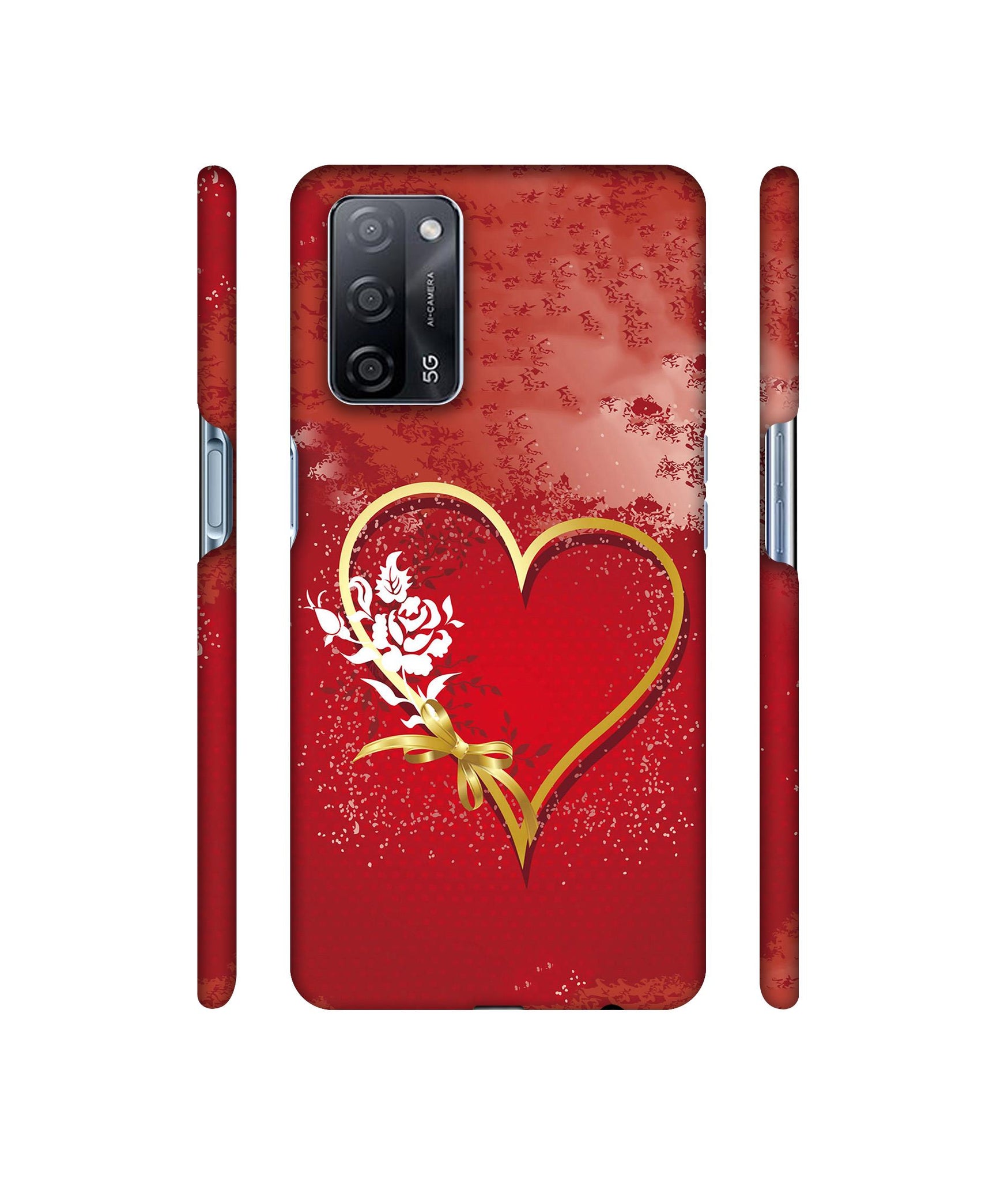 Dark Night Park Designer Hard Back Cover for Oppo A53s 5G