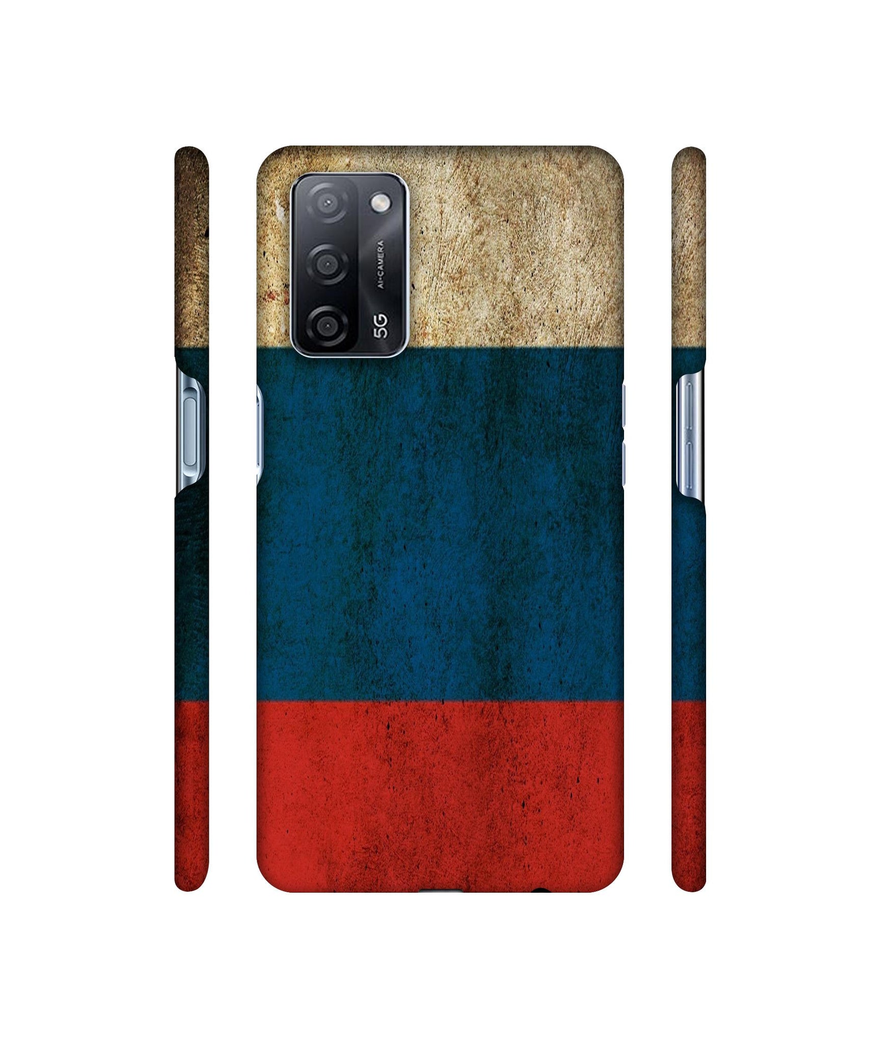 Autumn Girl Designer Hard Back Cover for Oppo A53s 5G
