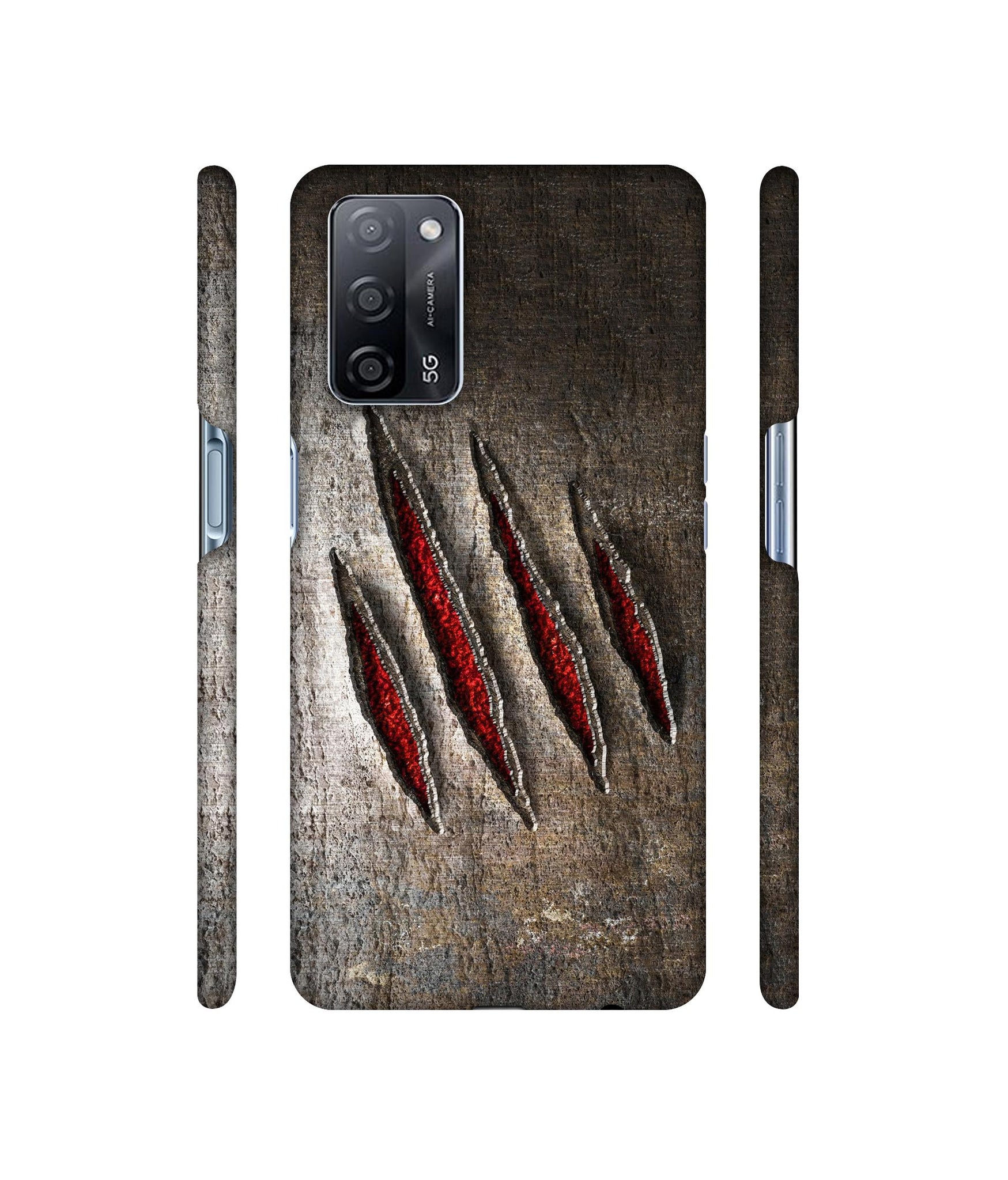 Weather Ecast Designer Hard Back Cover for Oppo A53s 5G