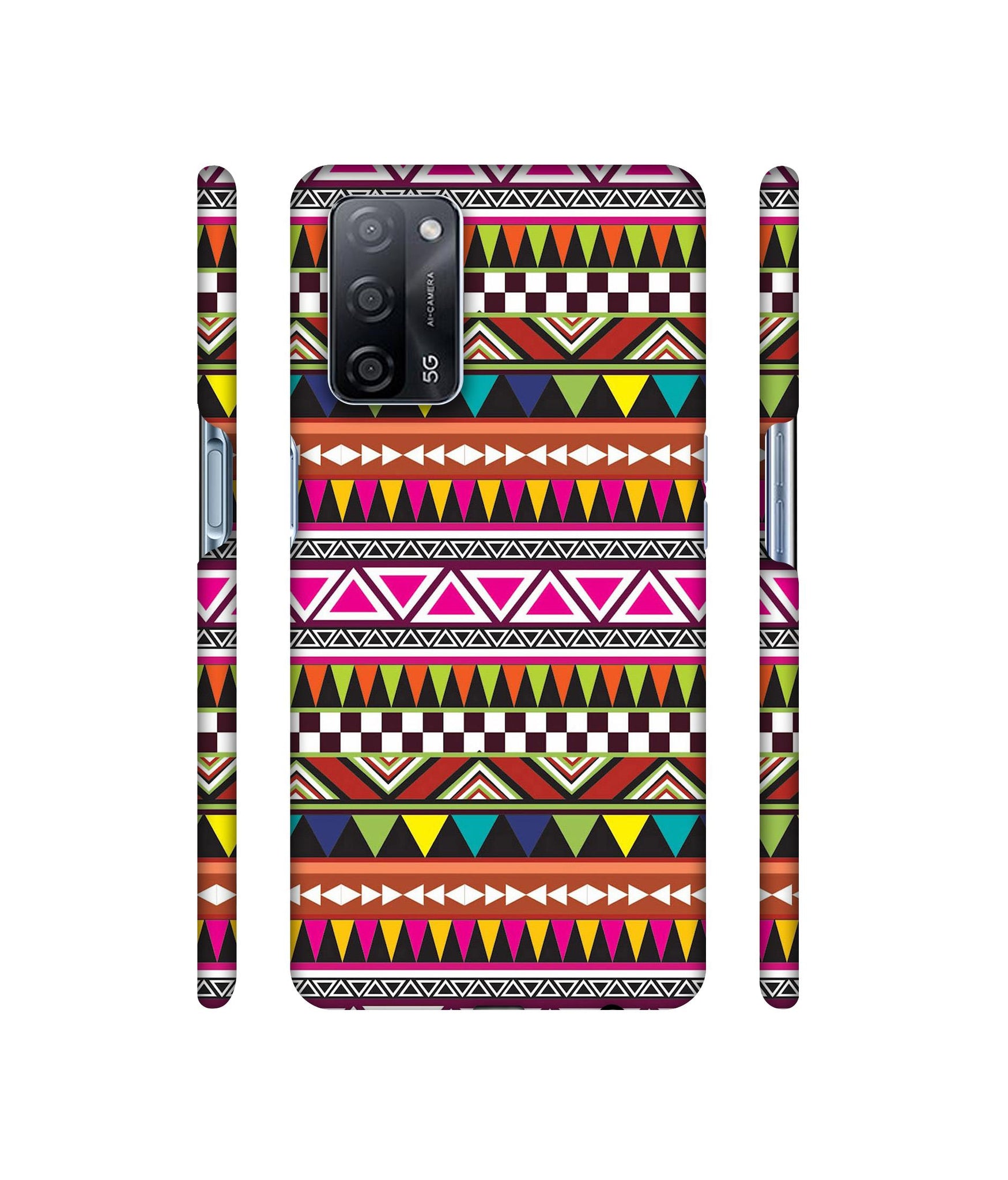 Azatel Designer Hard Back Cover for Oppo A53s 5G