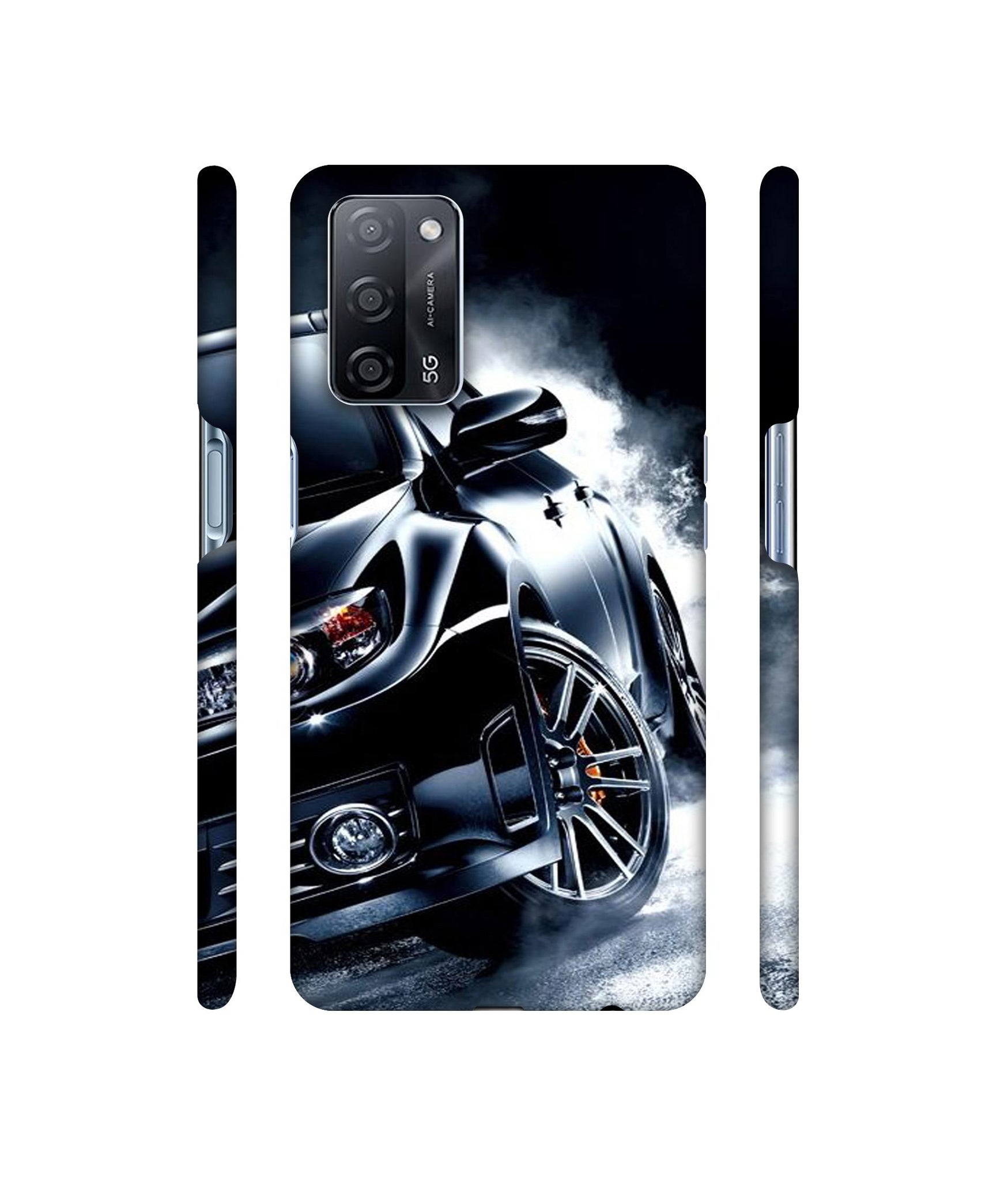 Speed Designer Hard Back Cover for Oppo A53s 5G