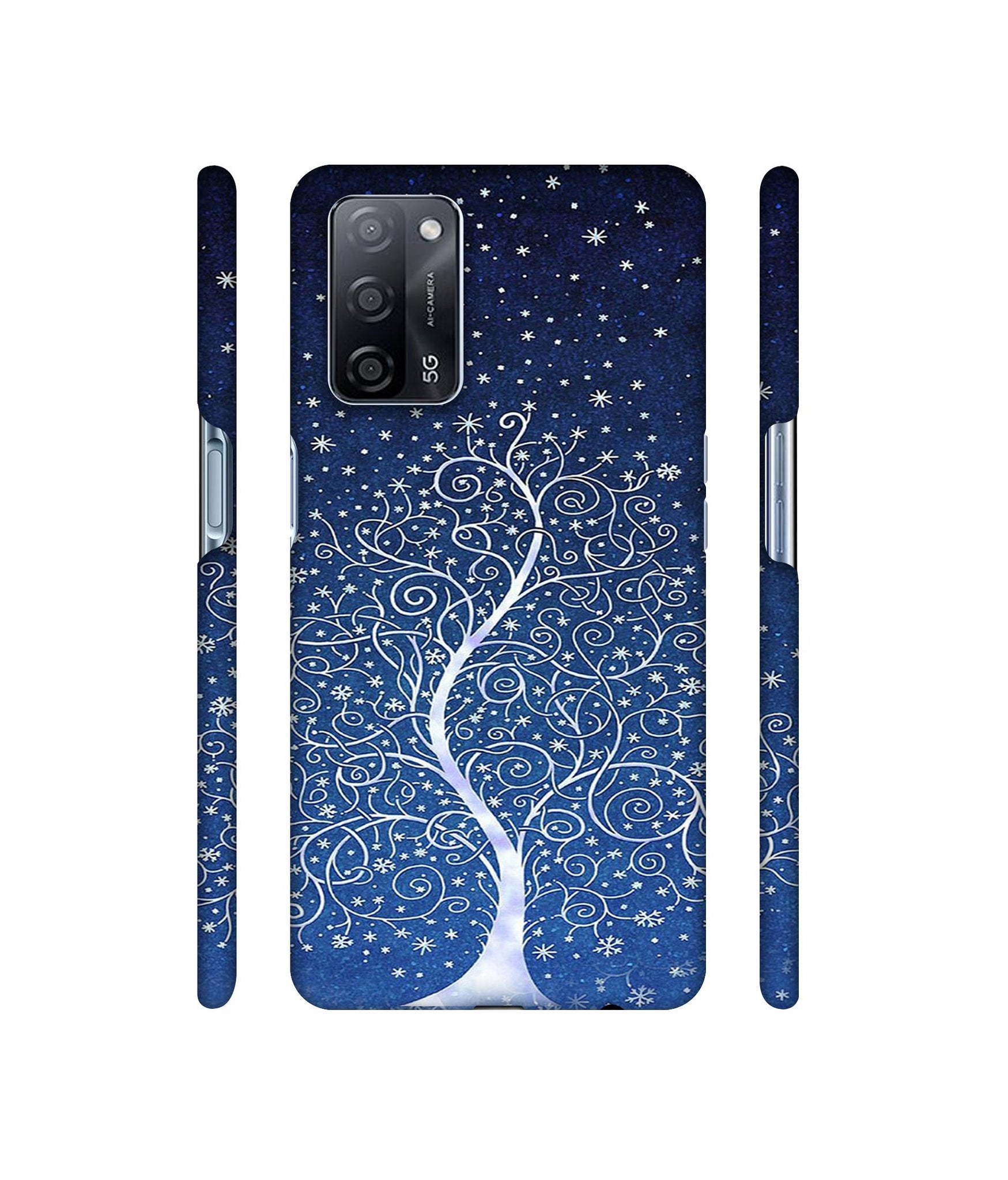 Magic Tree Designer Hard Back Cover for Oppo A53s 5G