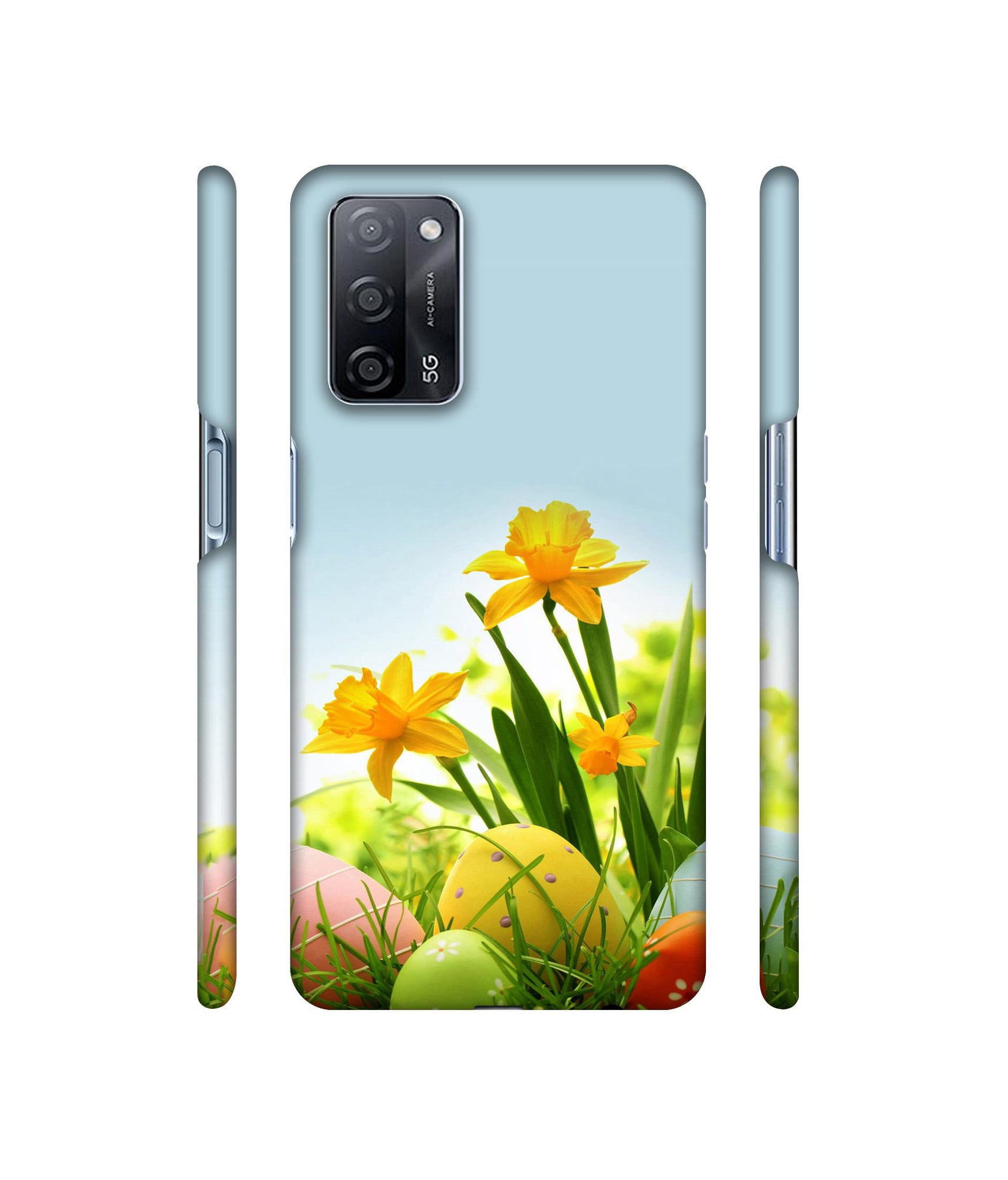 3D Bubble Designer Hard Back Cover for Oppo A53s 5G