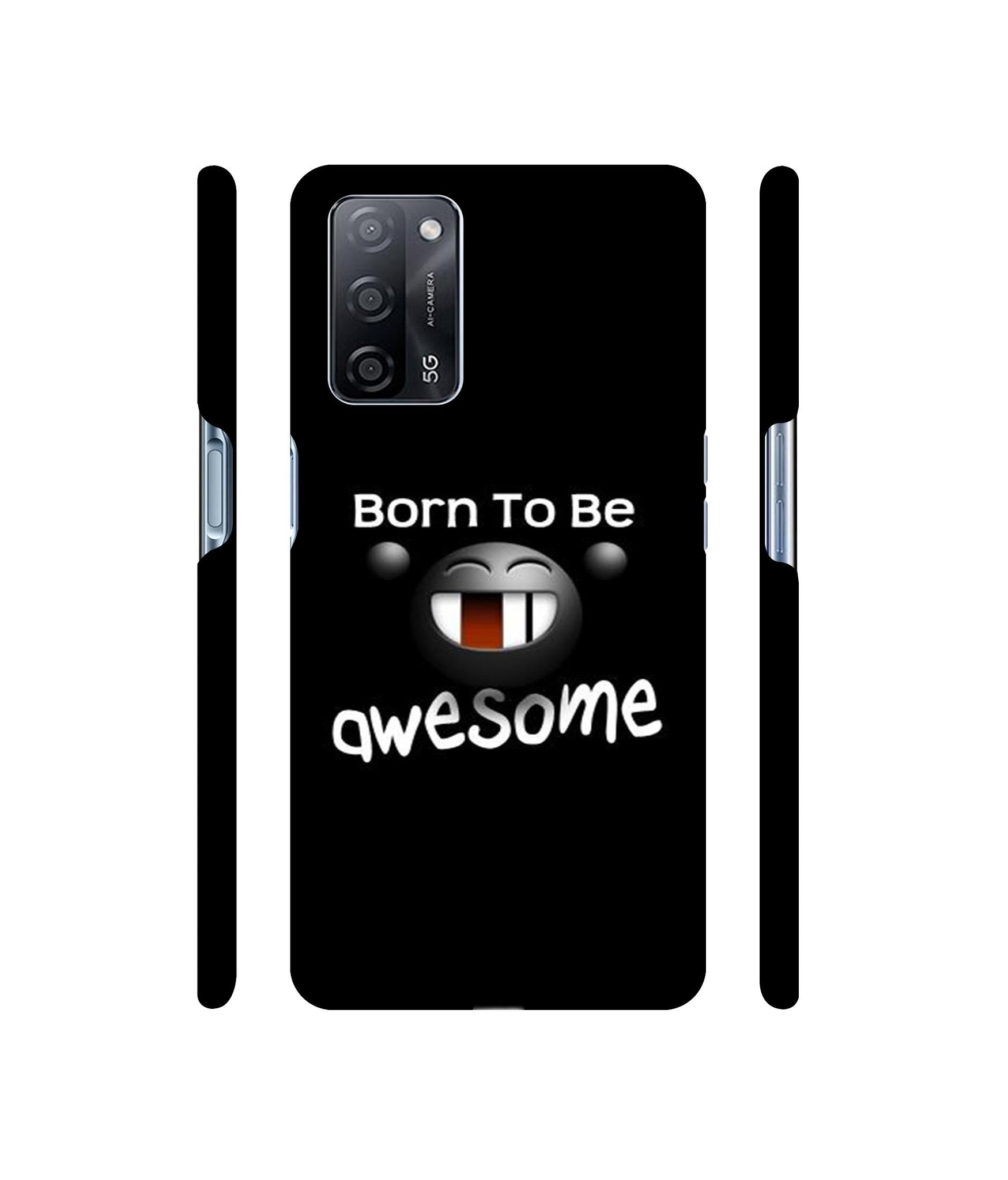 Awesome Quotes Designer Hard Back Cover for Oppo A53s 5G