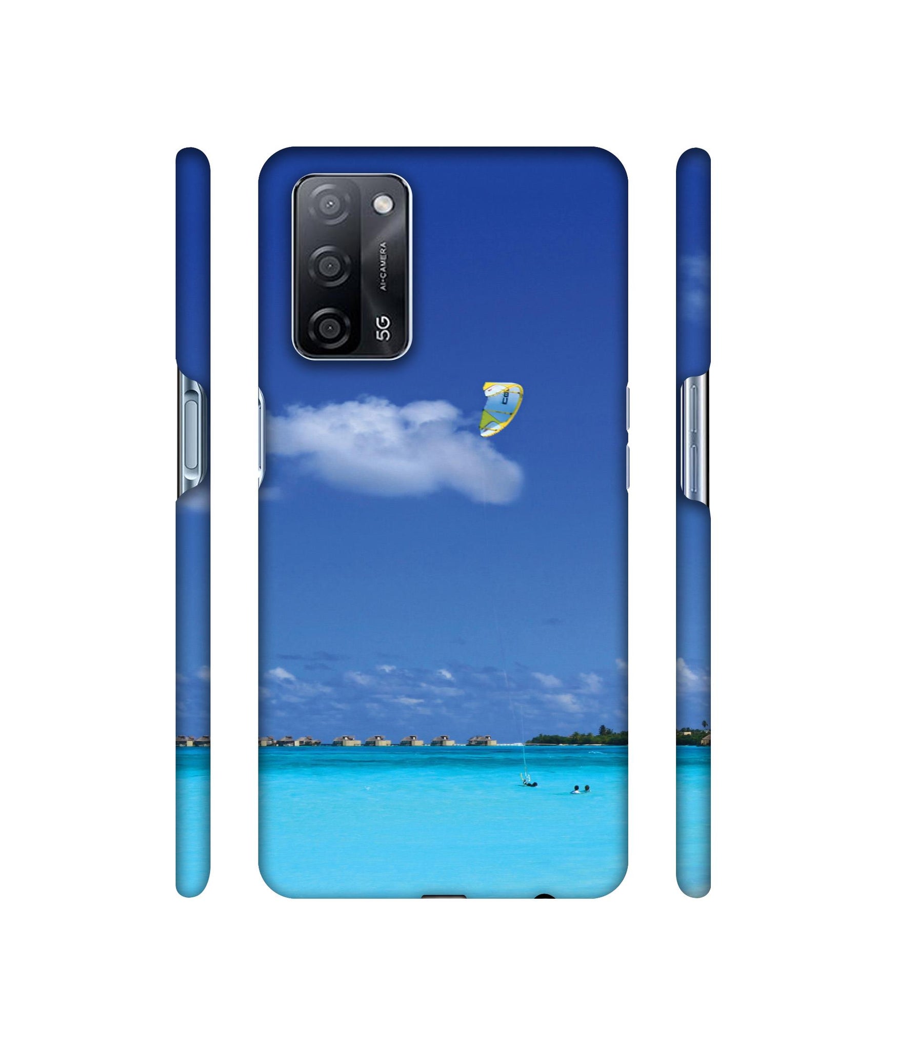 Maldivies Ocean Designer Hard Back Cover for Oppo A53s 5G