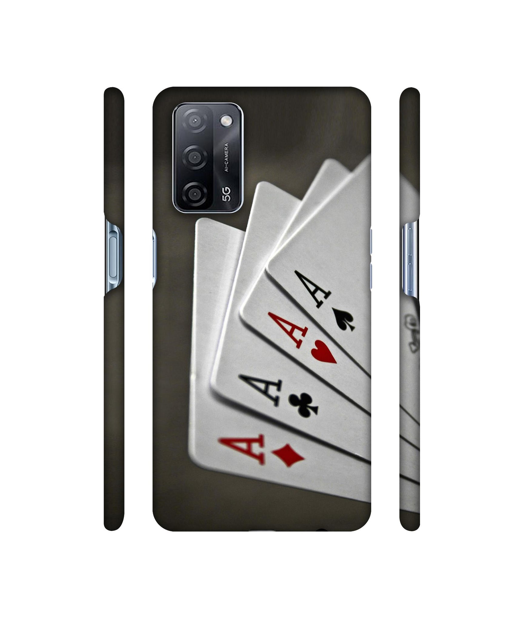 Ace Cards Designer Hard Back Cover for Oppo A53s 5G