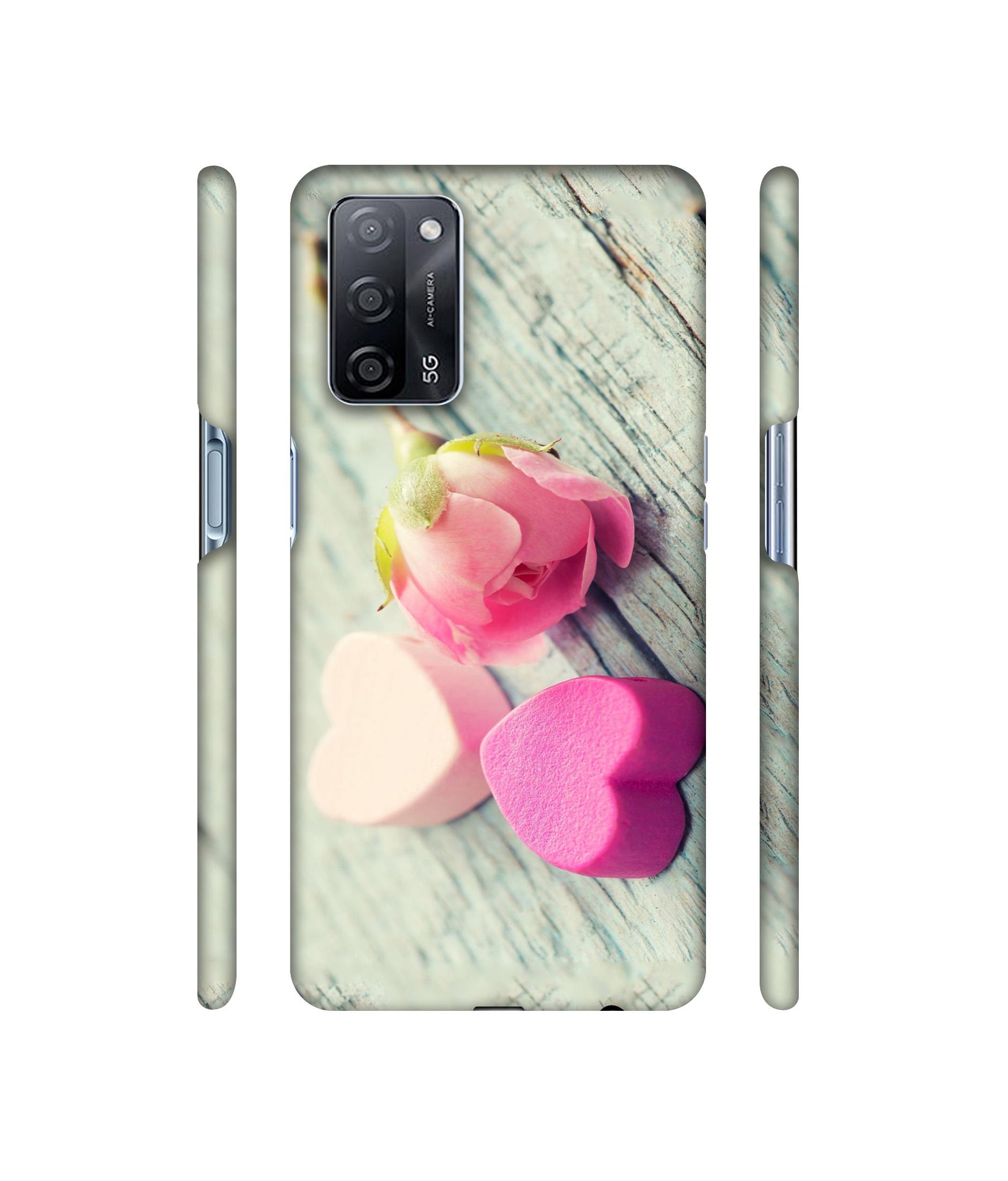 Tenderness Designer Hard Back Cover for Oppo A53s 5G