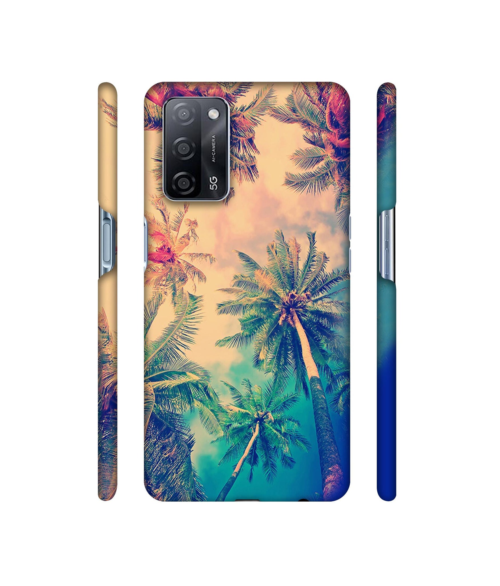 Trees Designer Hard Back Cover for Oppo A53s 5G