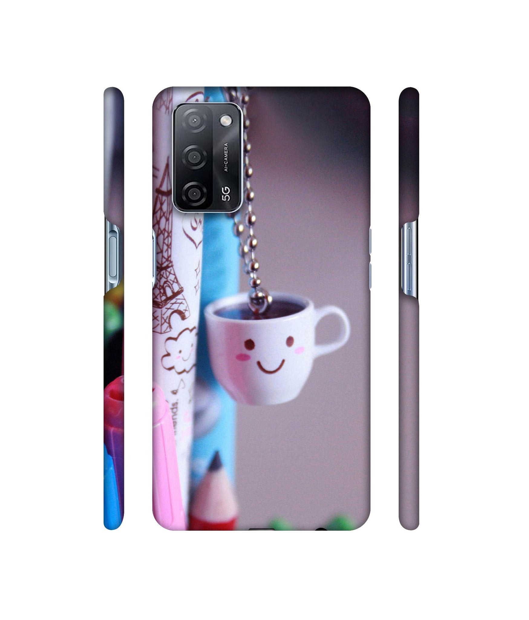 Photography Designer Hard Back Cover for Oppo A53s 5G