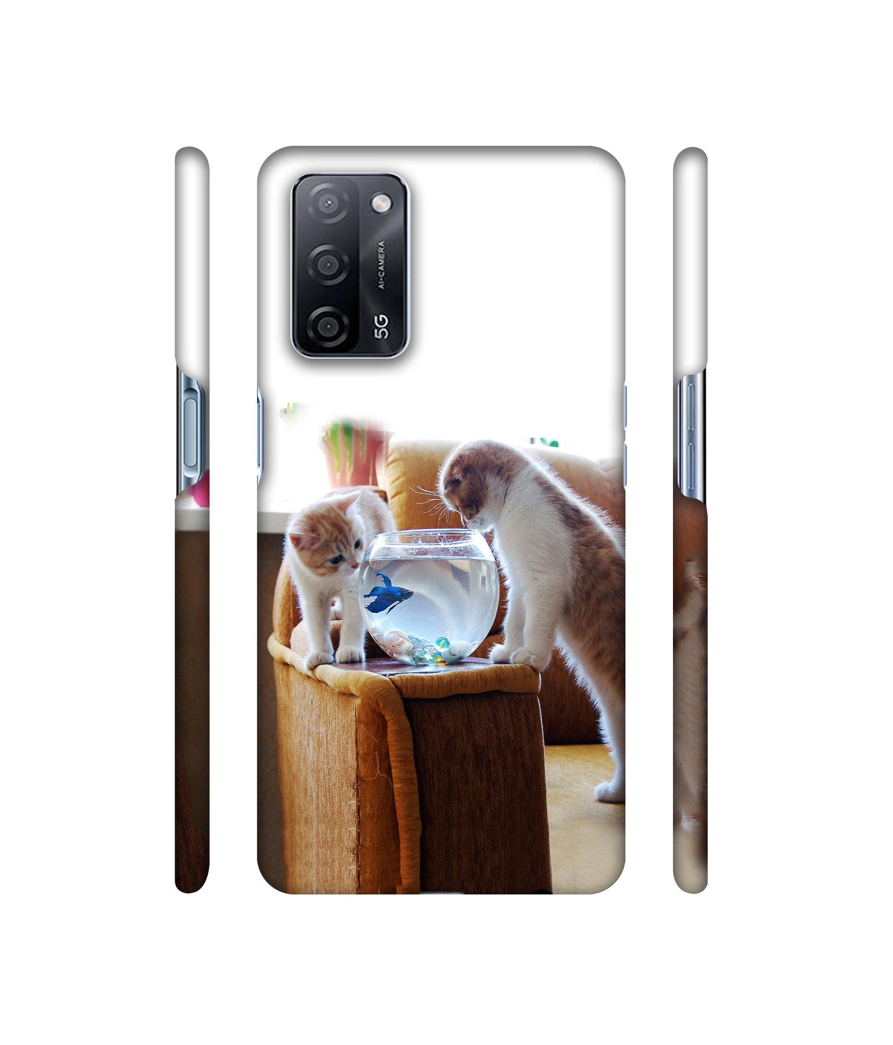 Quotes Tumbler Designer Hard Back Cover for Oppo A53s 5G