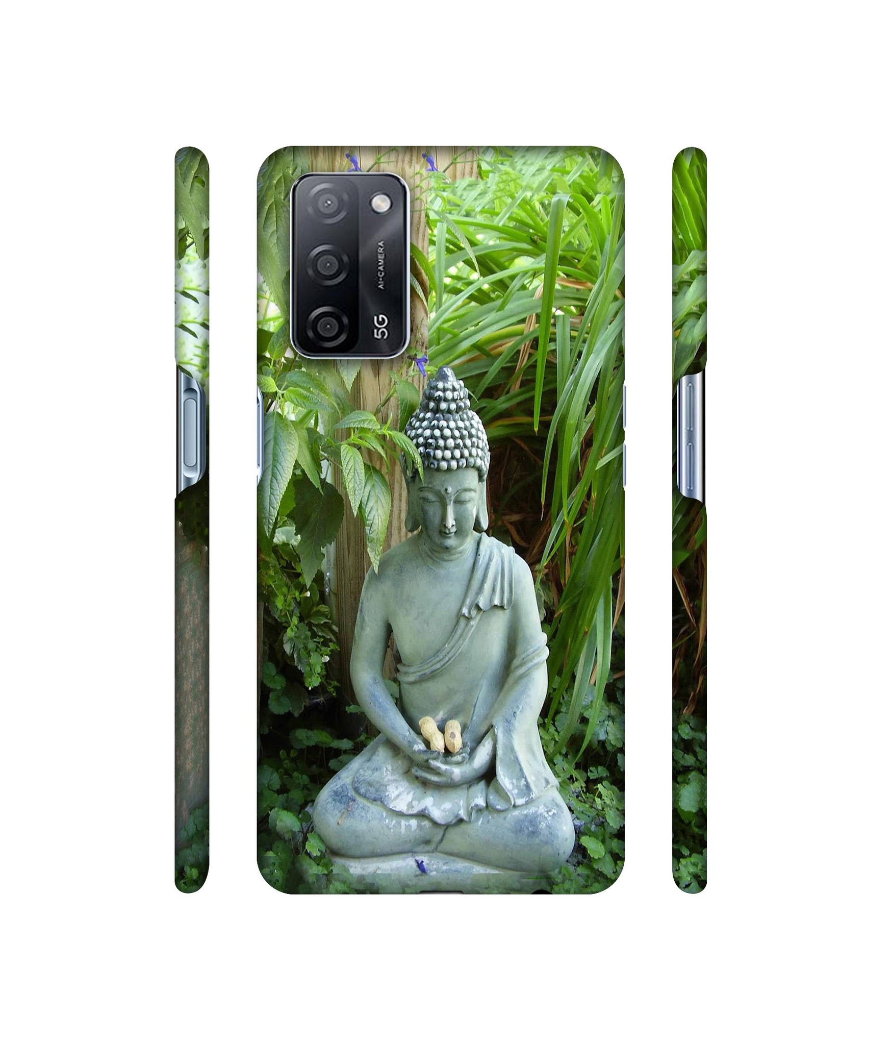 Buddhism Designer Hard Back Cover for Oppo A53s 5G