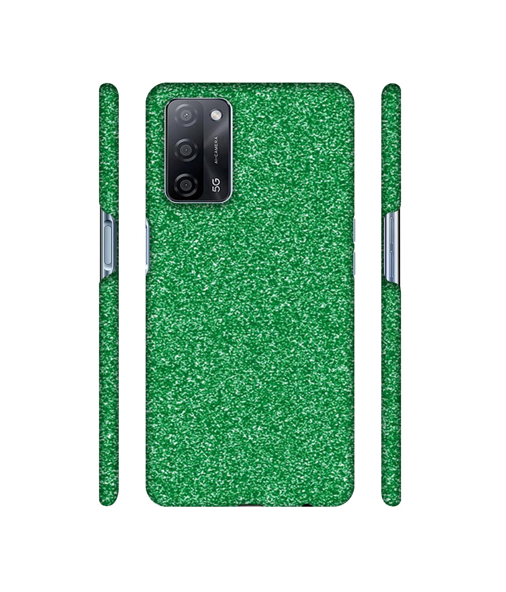 Green Grass Designer Hard Back Cover for Oppo A53s 5G