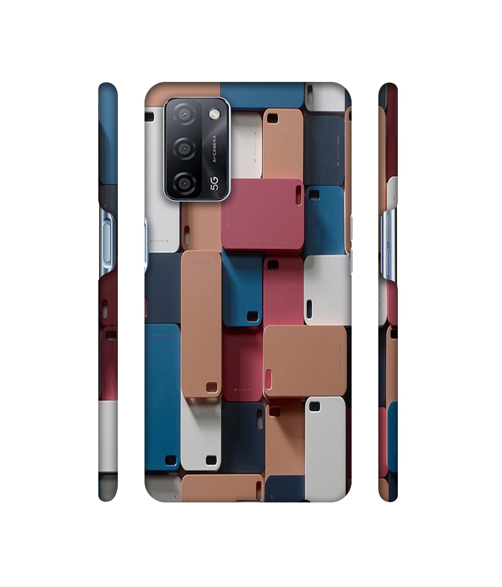 Mobile Cover Designer Hard Back Cover for Oppo A53s 5G