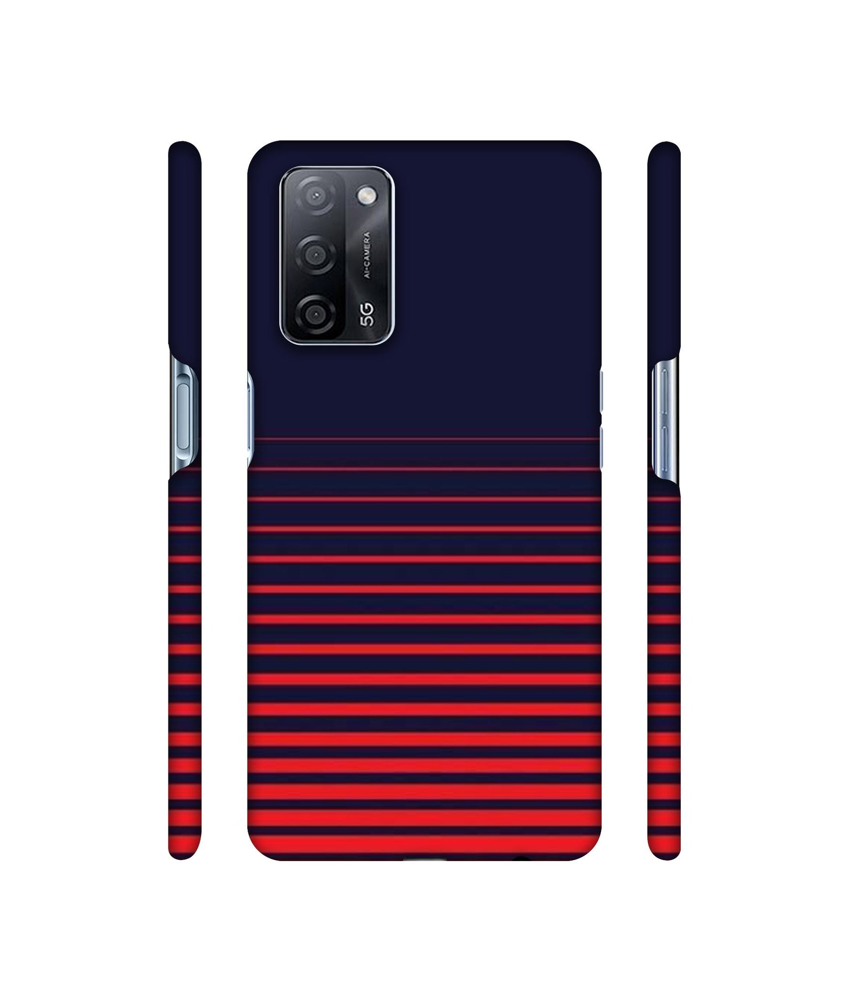 Redline Designer Hard Back Cover for Oppo A53s 5G