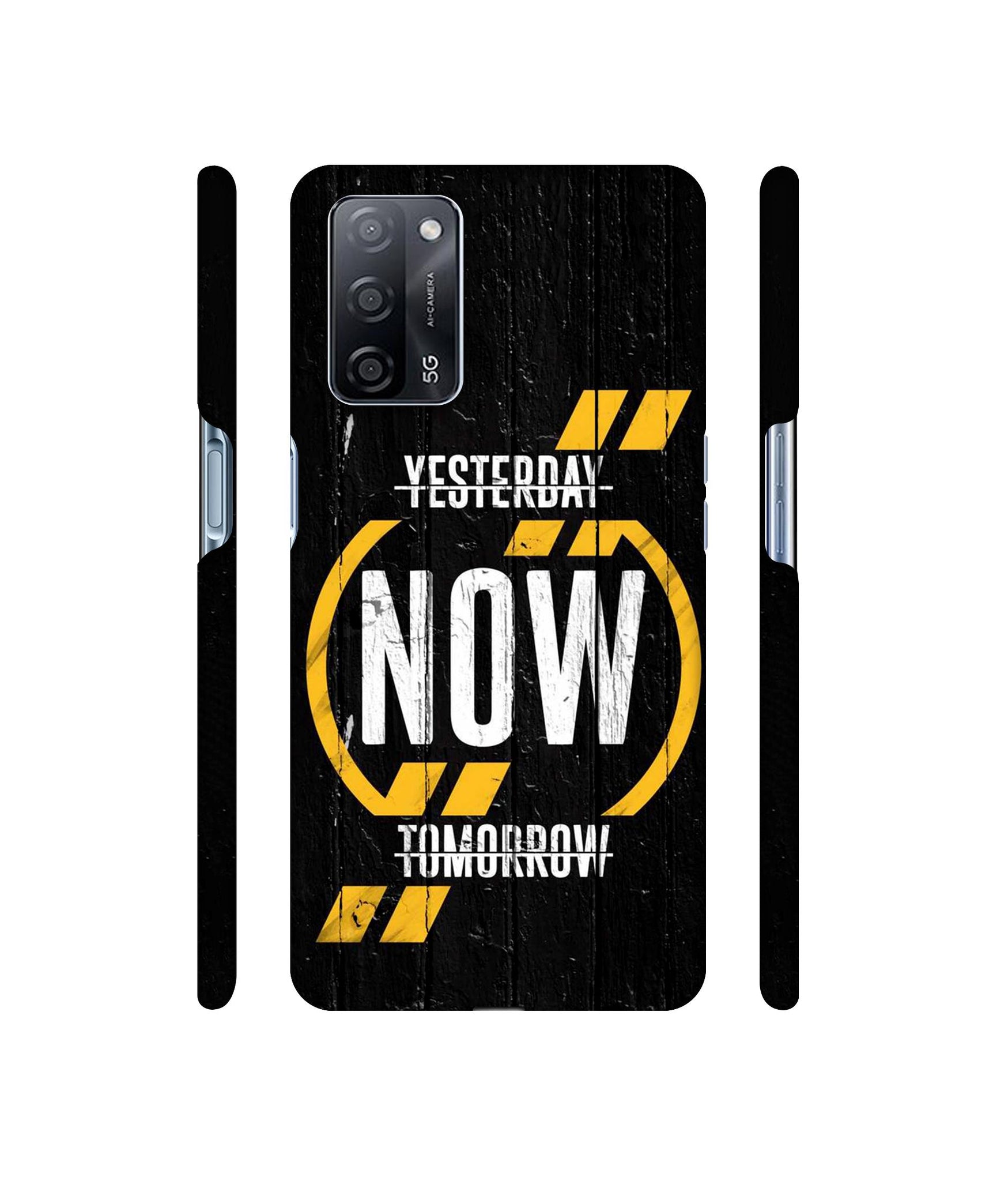 Yesterday Cross Designer Hard Back Cover for Oppo A53s 5G