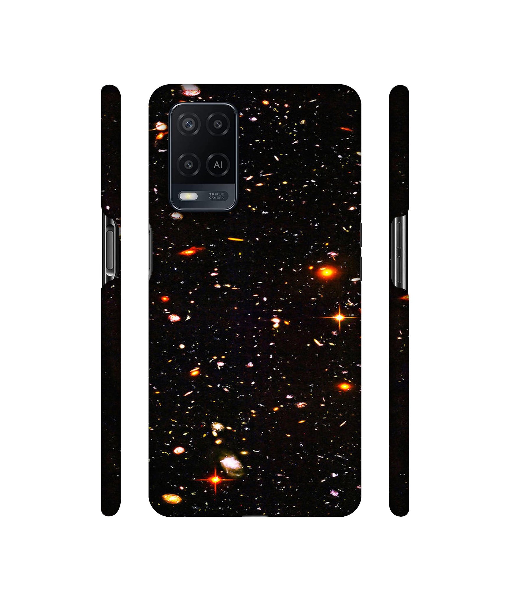 Hubble Field Designer Hard Back Cover for Oppo A54 4G
