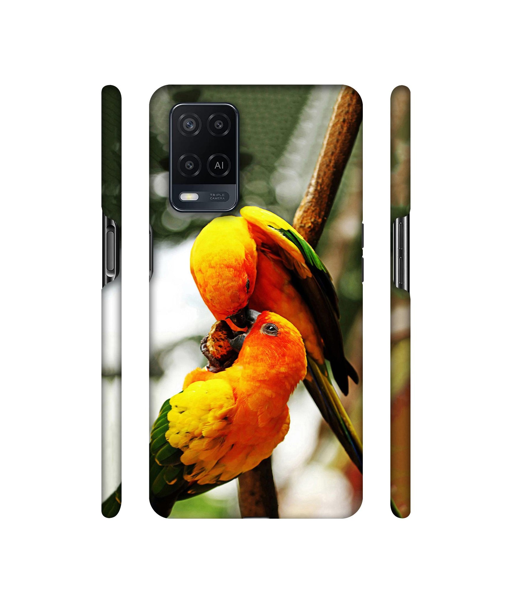 Love Bards Designer Hard Back Cover for Oppo A54 4G