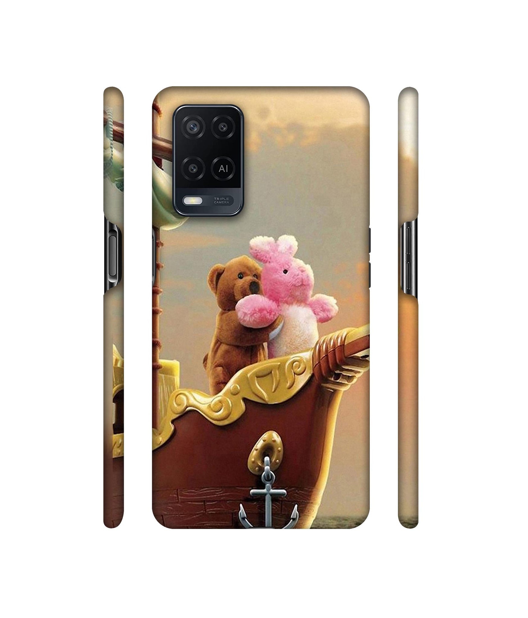 Funny Titanic Designer Hard Back Cover for Oppo A54 4G