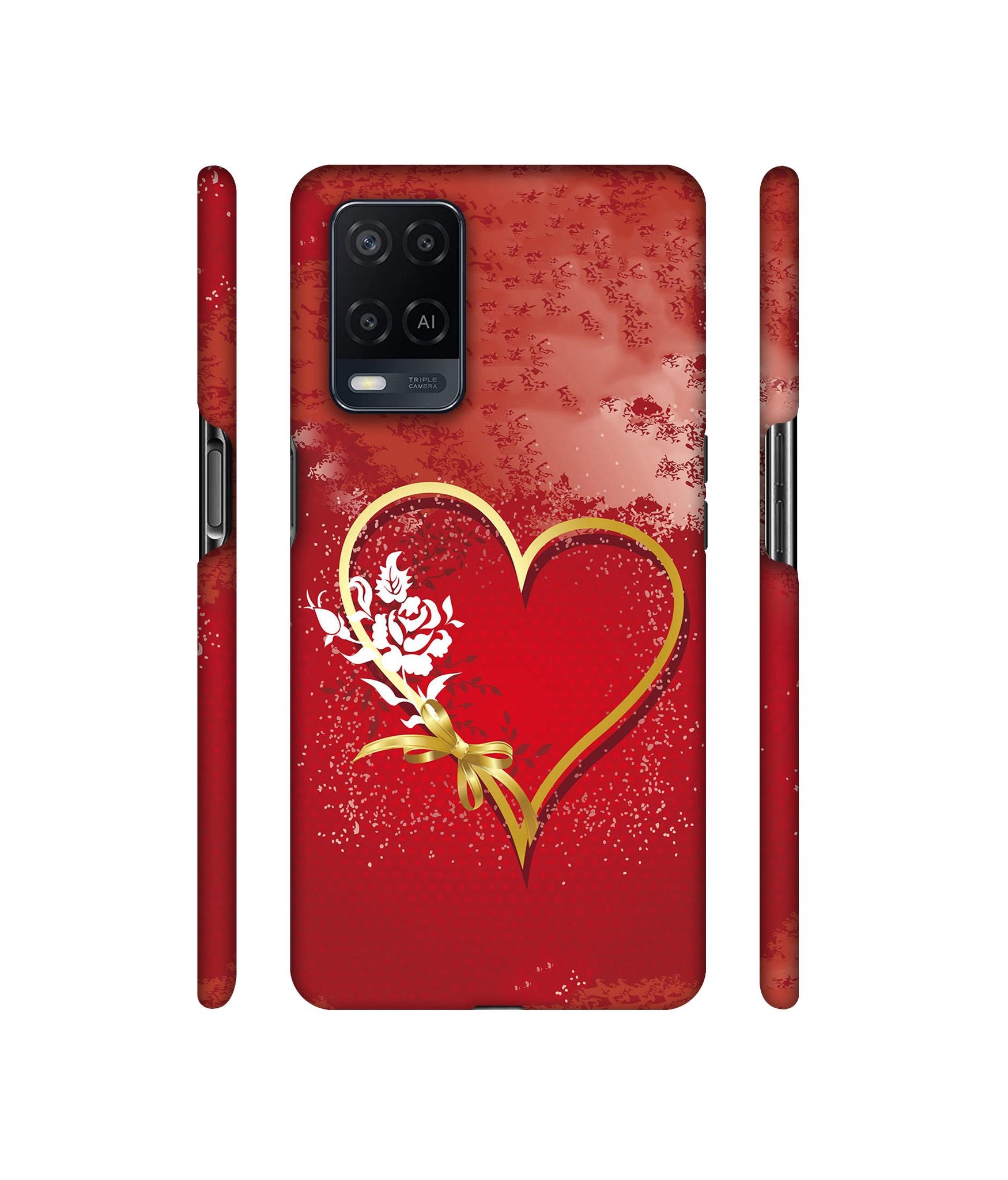 Dark Night Park Designer Hard Back Cover for Oppo A54 4G