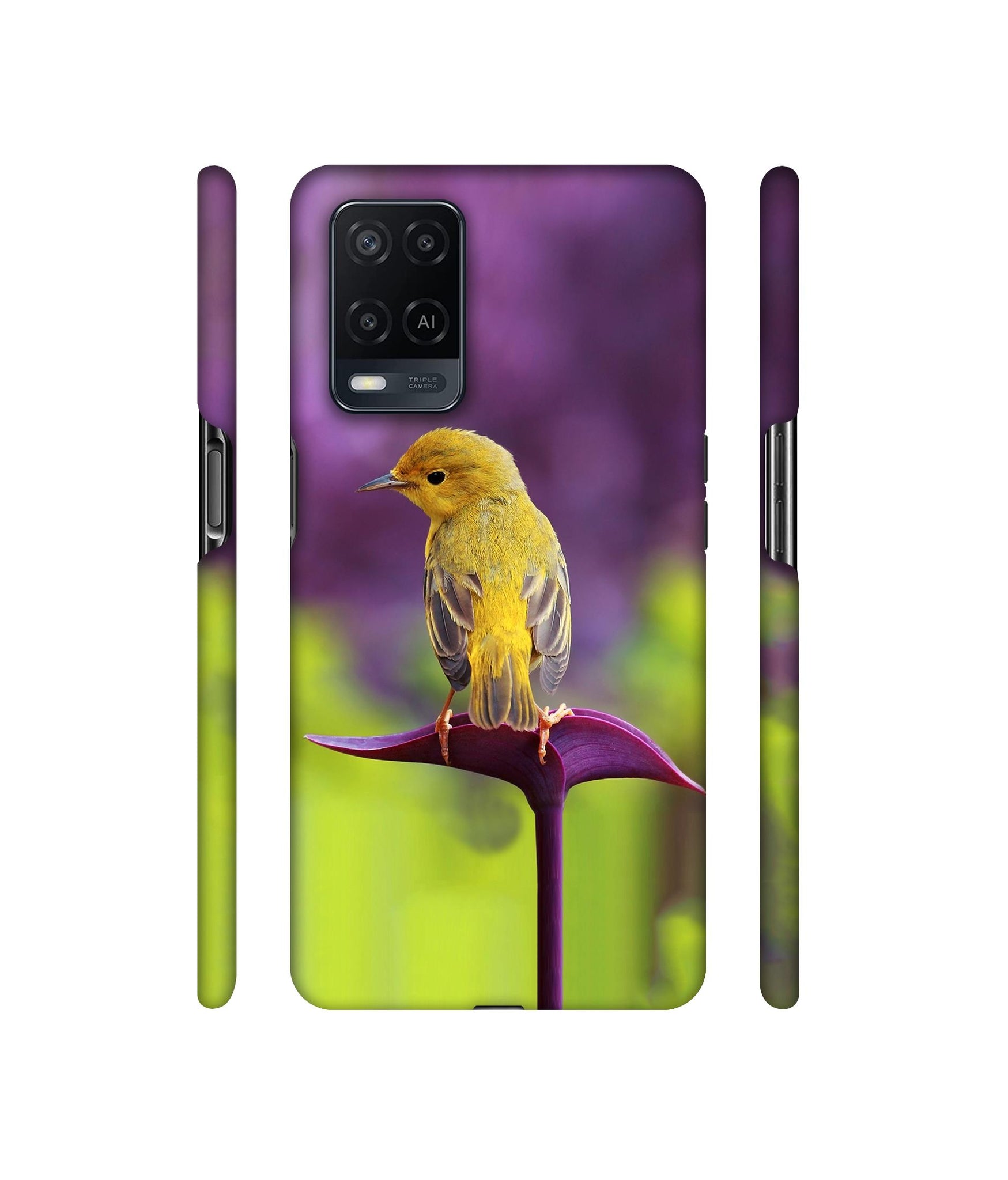 Little Bird Designer Hard Back Cover for Oppo A54 4G