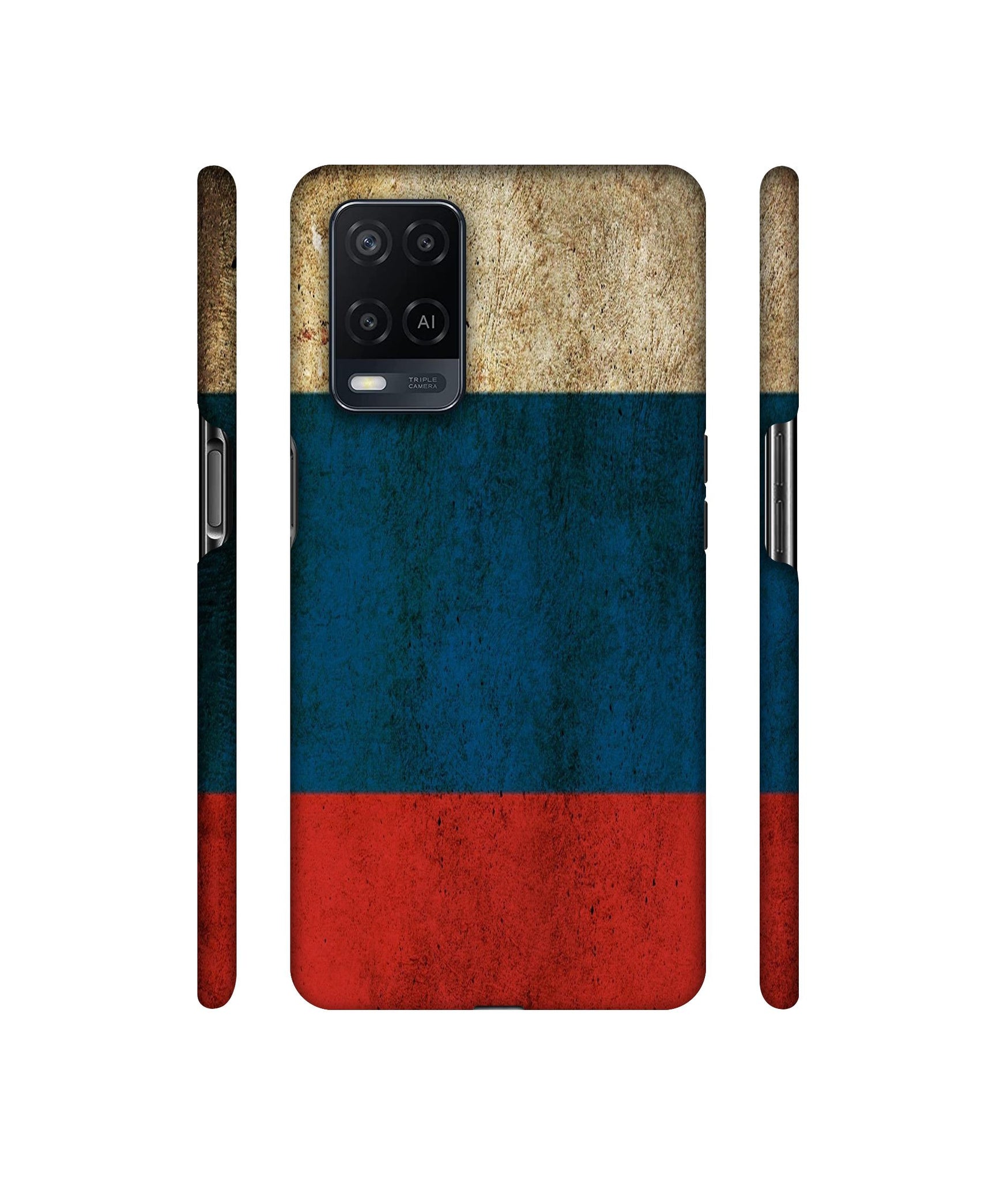 Autumn Girl Designer Hard Back Cover for Oppo A54 4G