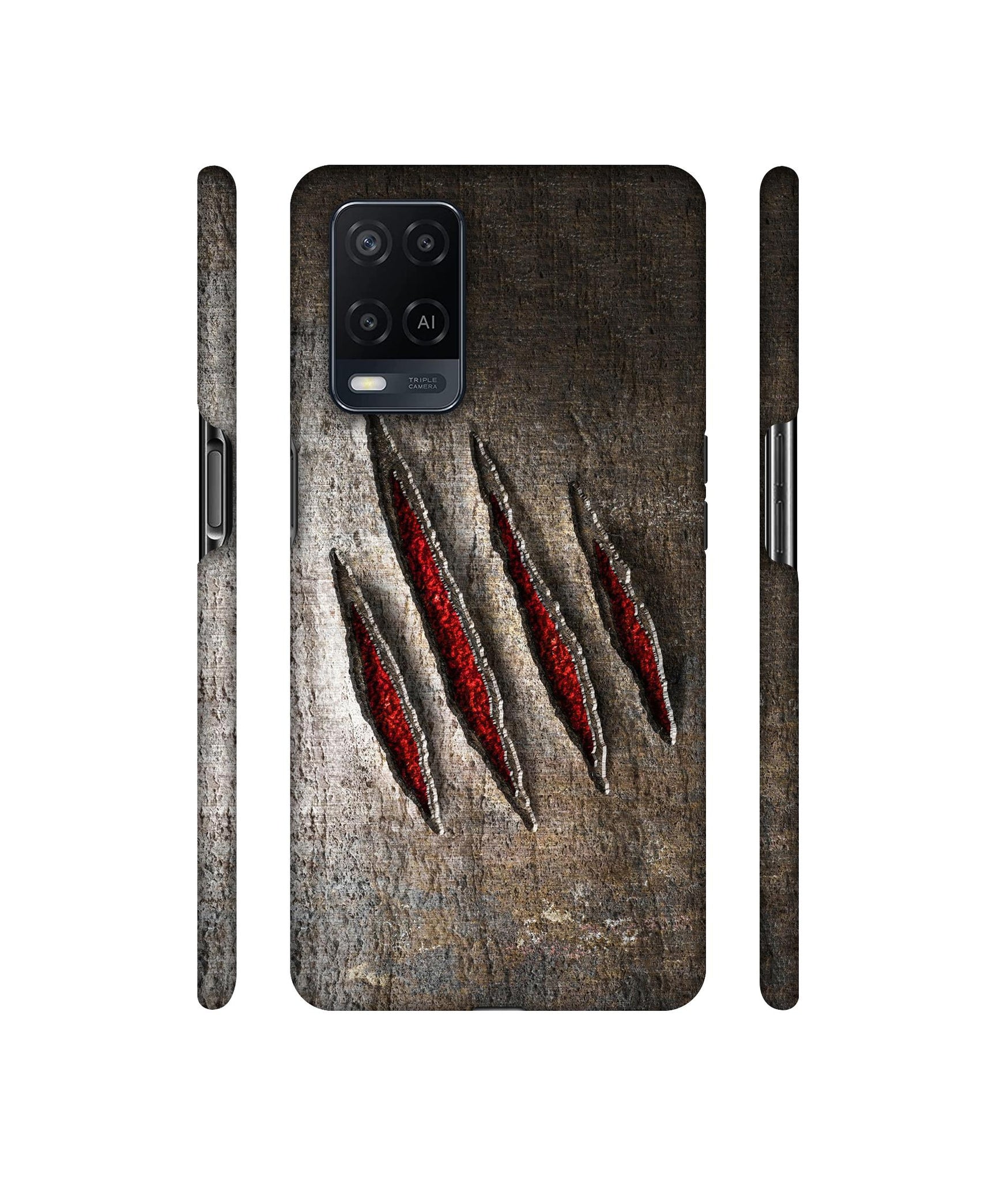 Weather Ecast Designer Hard Back Cover for Oppo A54 4G