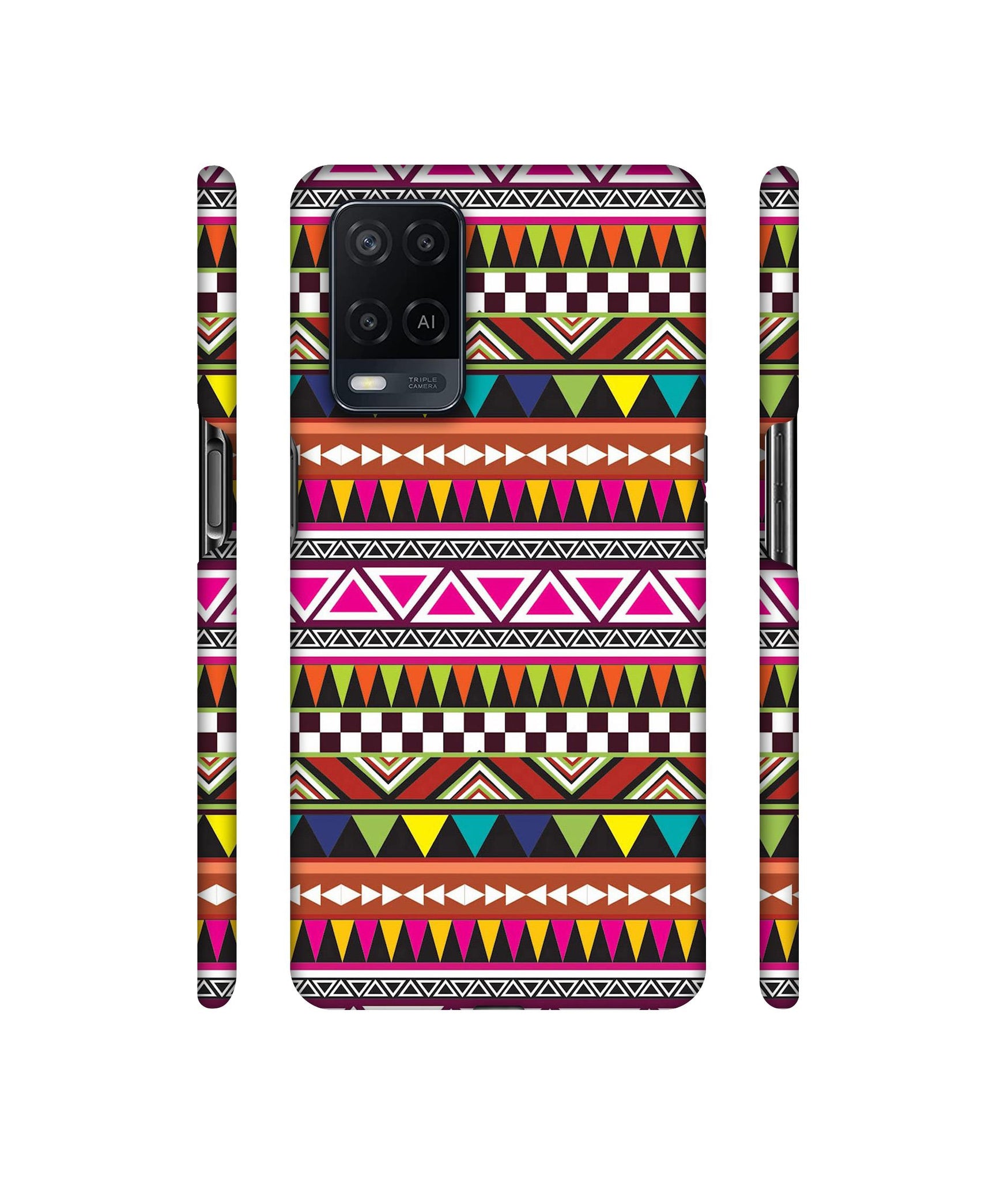 Azatel Designer Hard Back Cover for Oppo A54 4G
