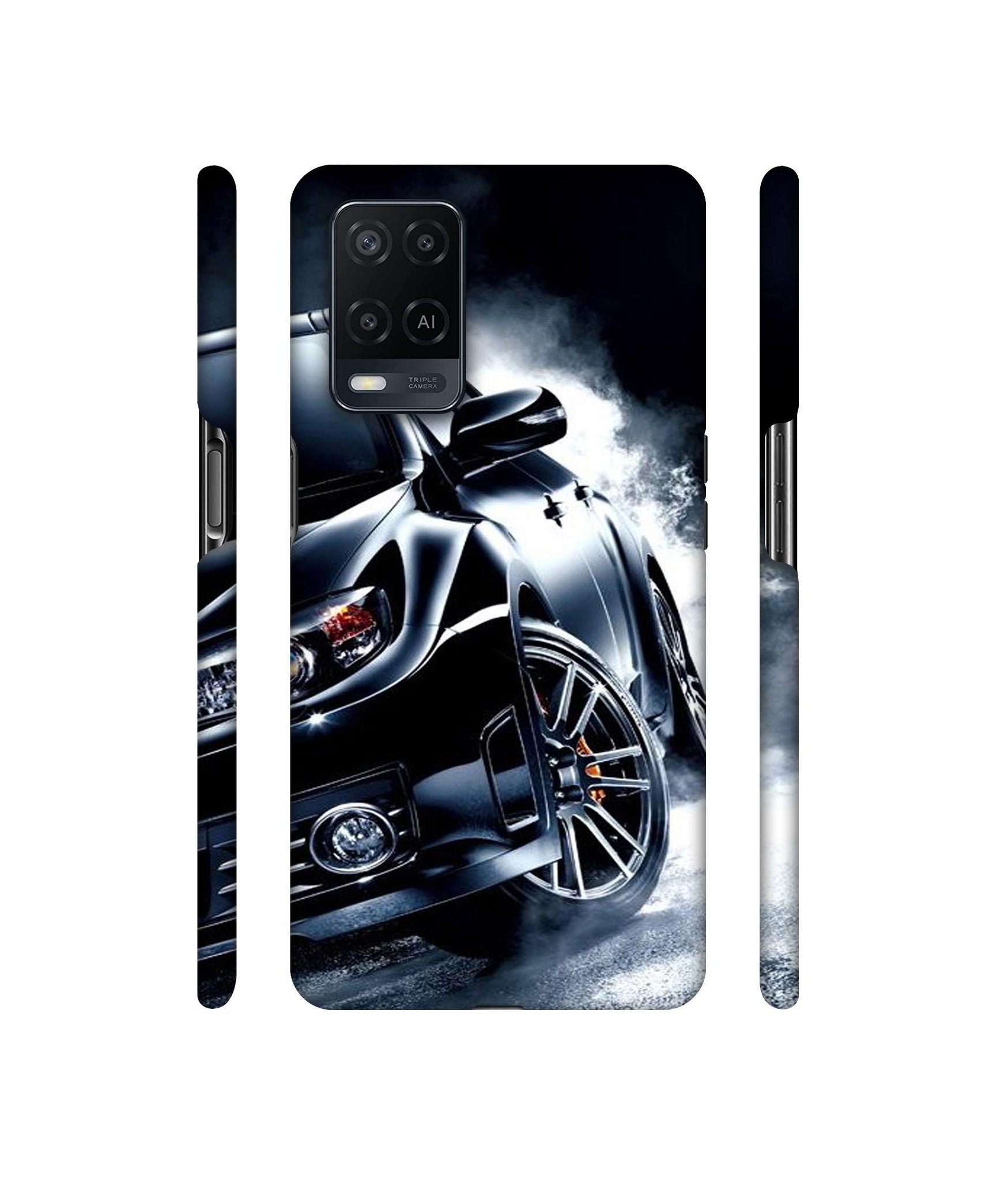 Speed Designer Hard Back Cover for Oppo A54 4G