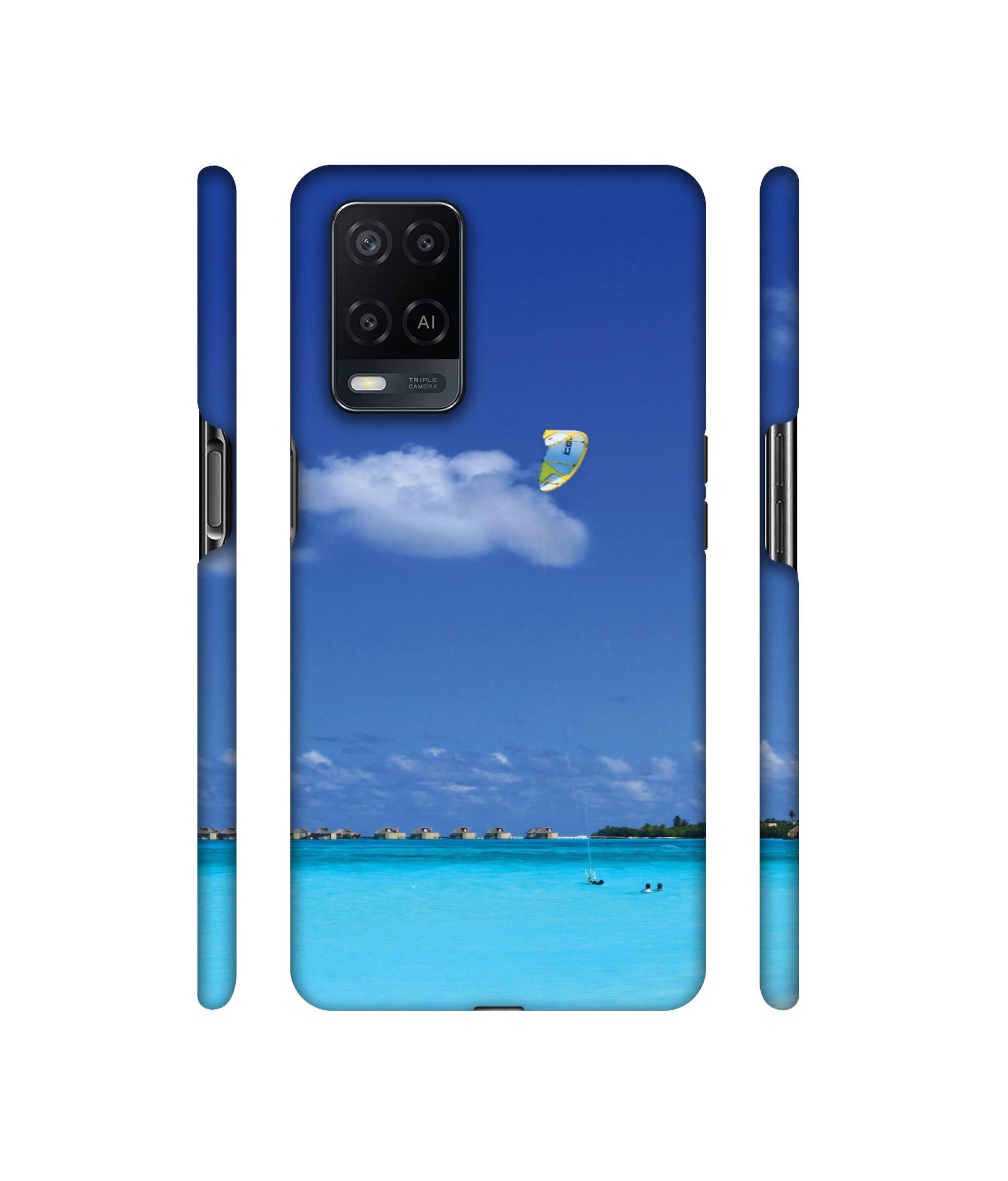 Maldivies Ocean Designer Hard Back Cover for Oppo A54 4G