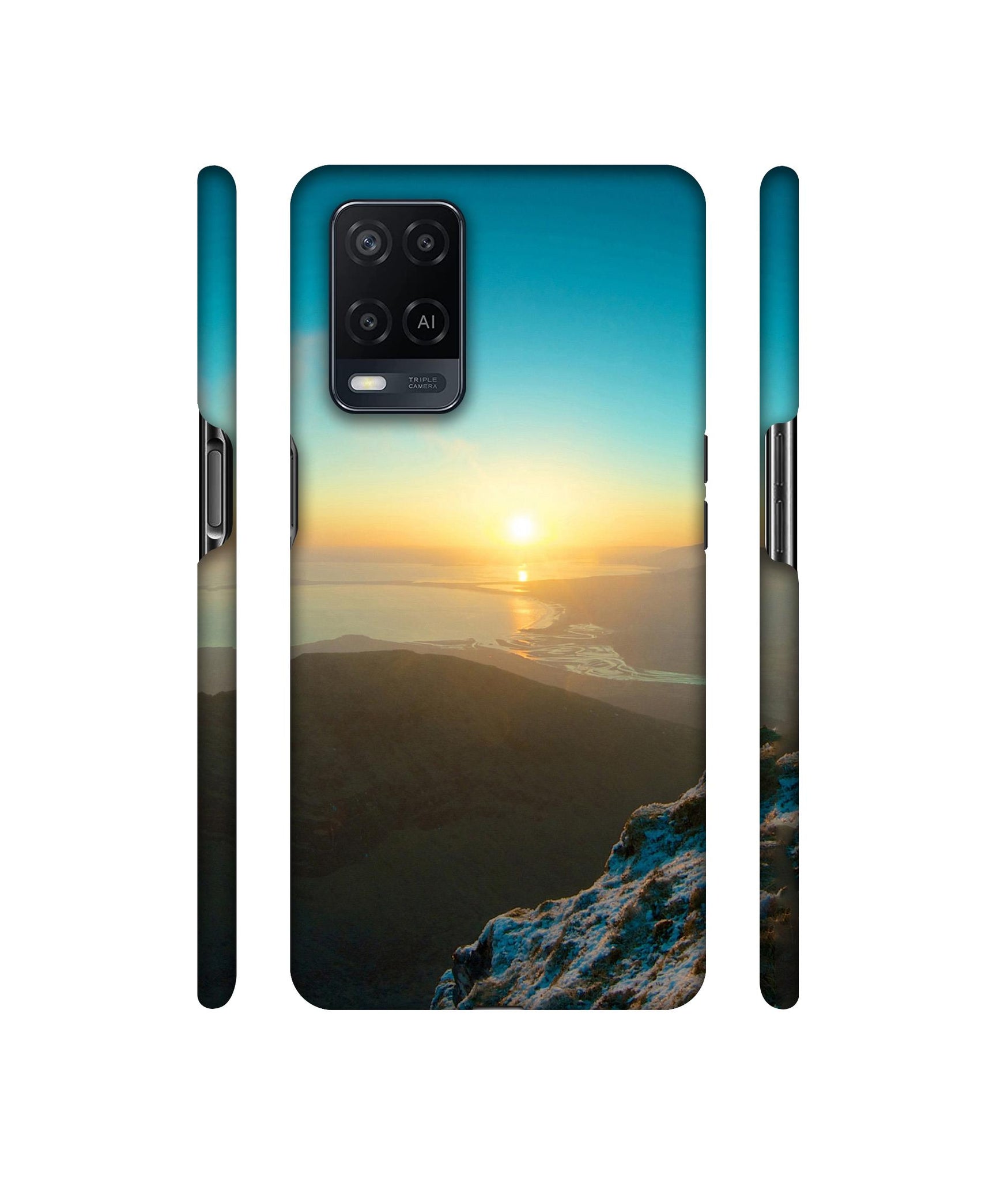 Senset Designer Hard Back Cover for Oppo A54 4G