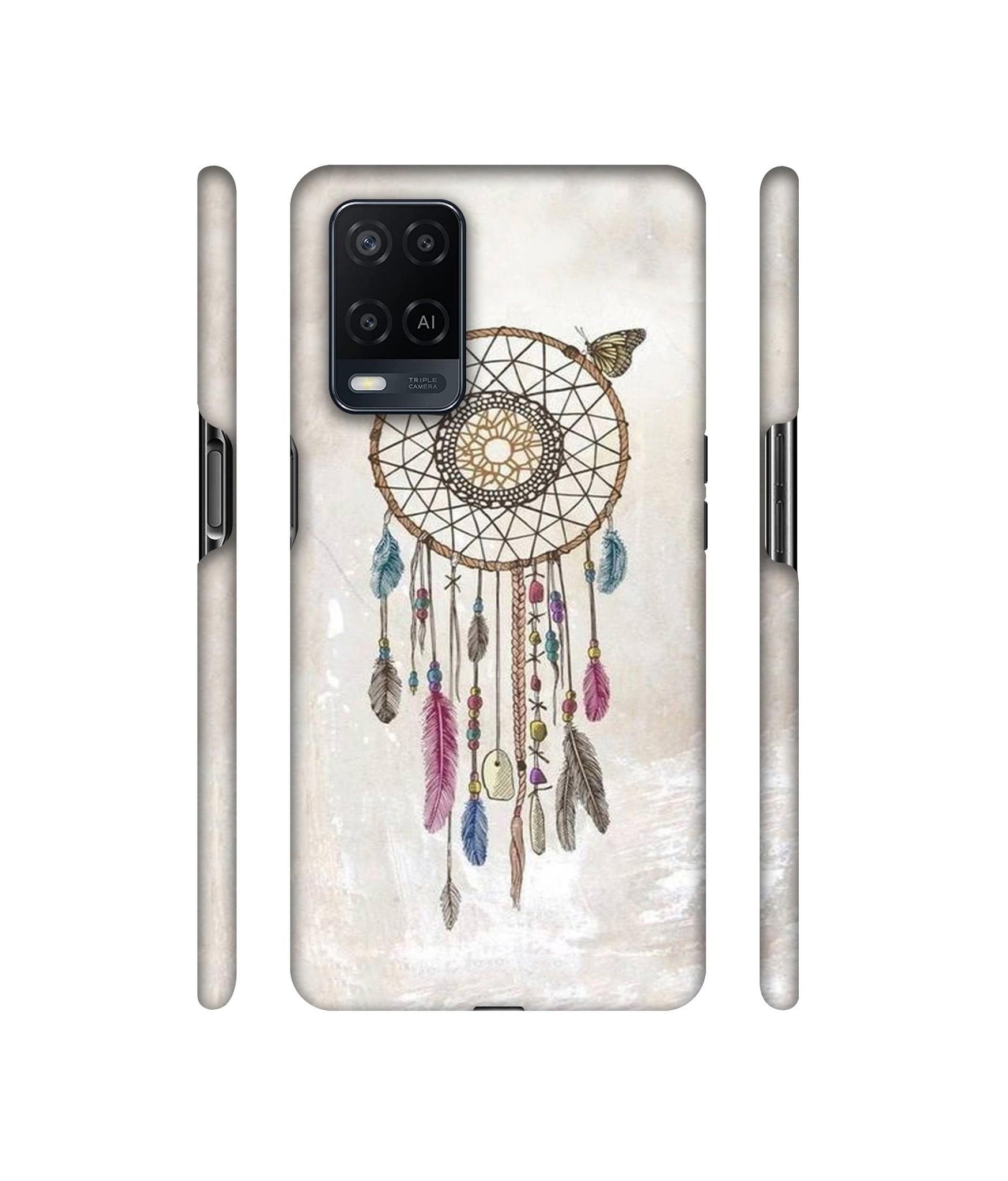 Wall Hanging Designer Hard Back Cover for Oppo A54 4G