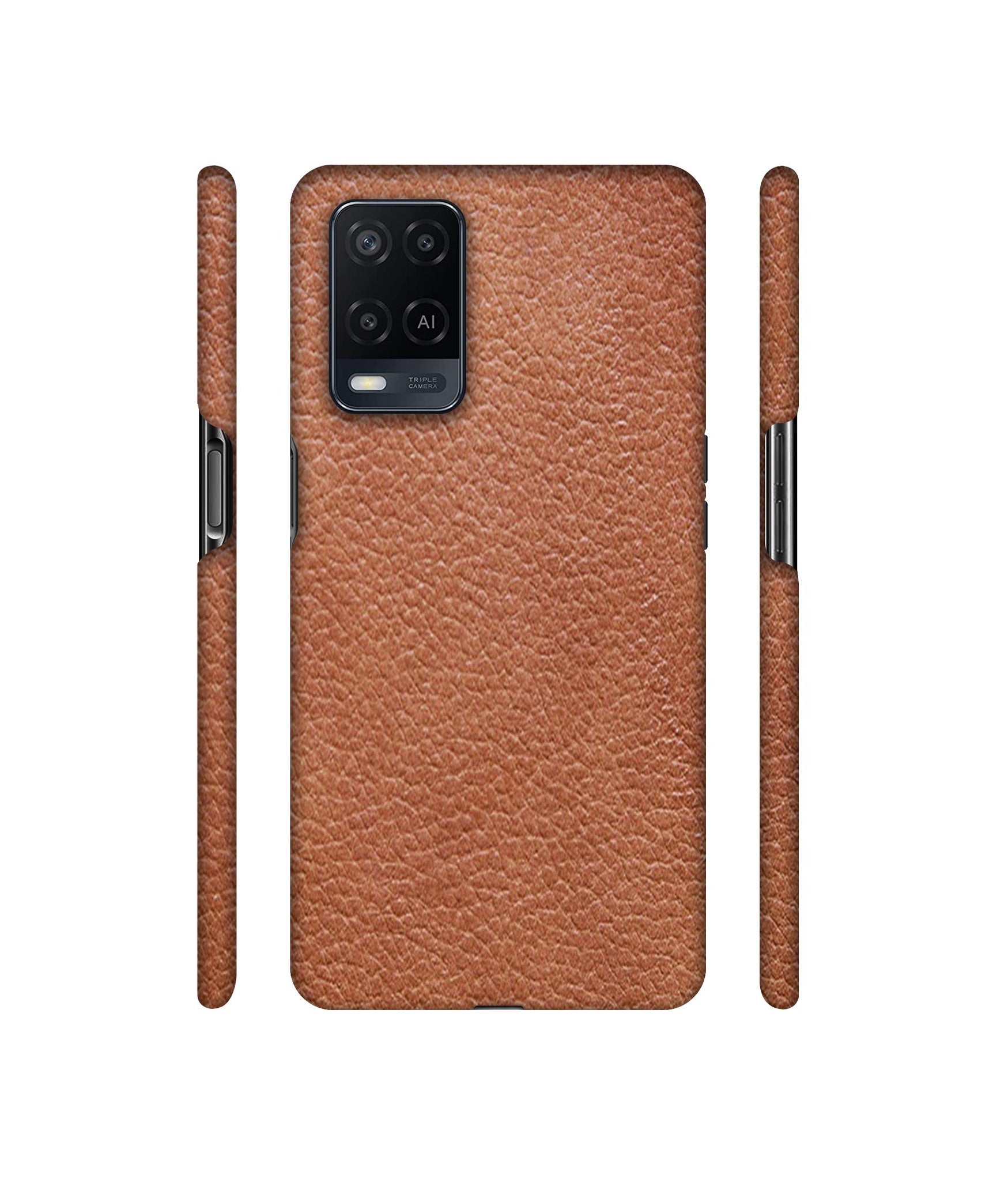 Art Pattern Designer Hard Back Cover for Oppo A54 4G