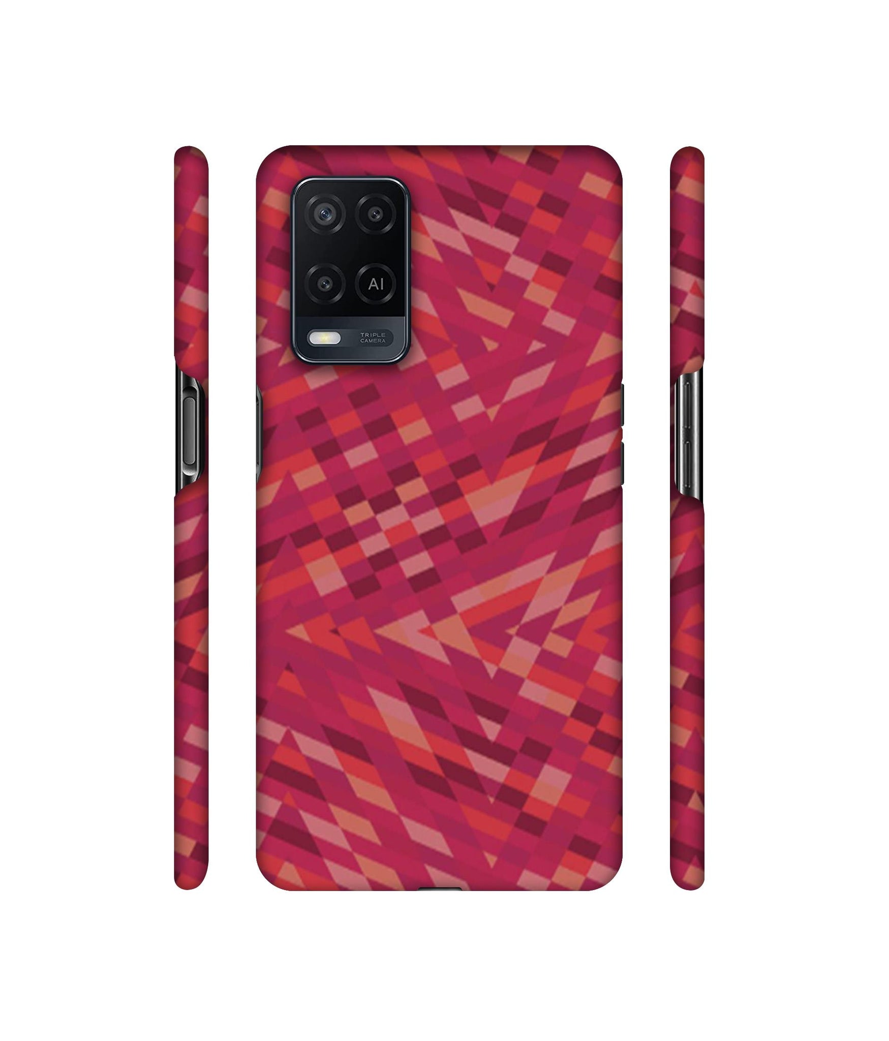 Many Color Designer Hard Back Cover for Oppo A54 4G