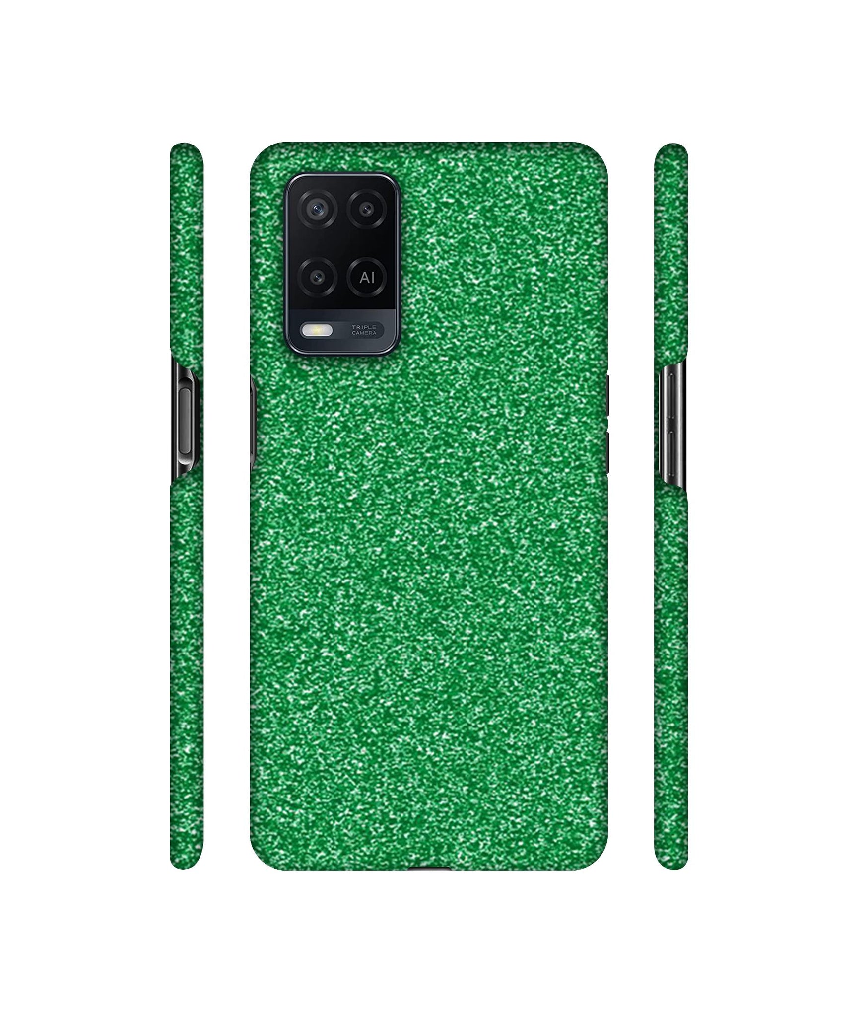 Green Grass Designer Hard Back Cover for Oppo A54 4G