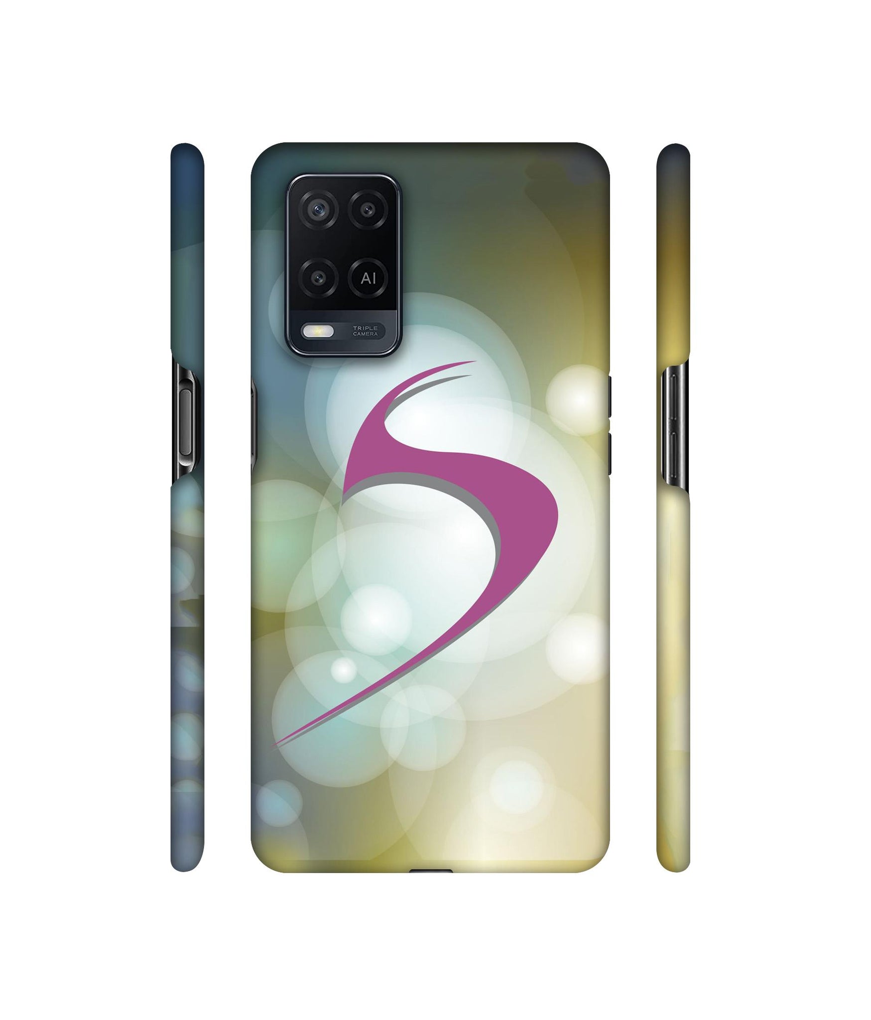 Keypad Designer Hard Back Cover for Oppo A54 4G