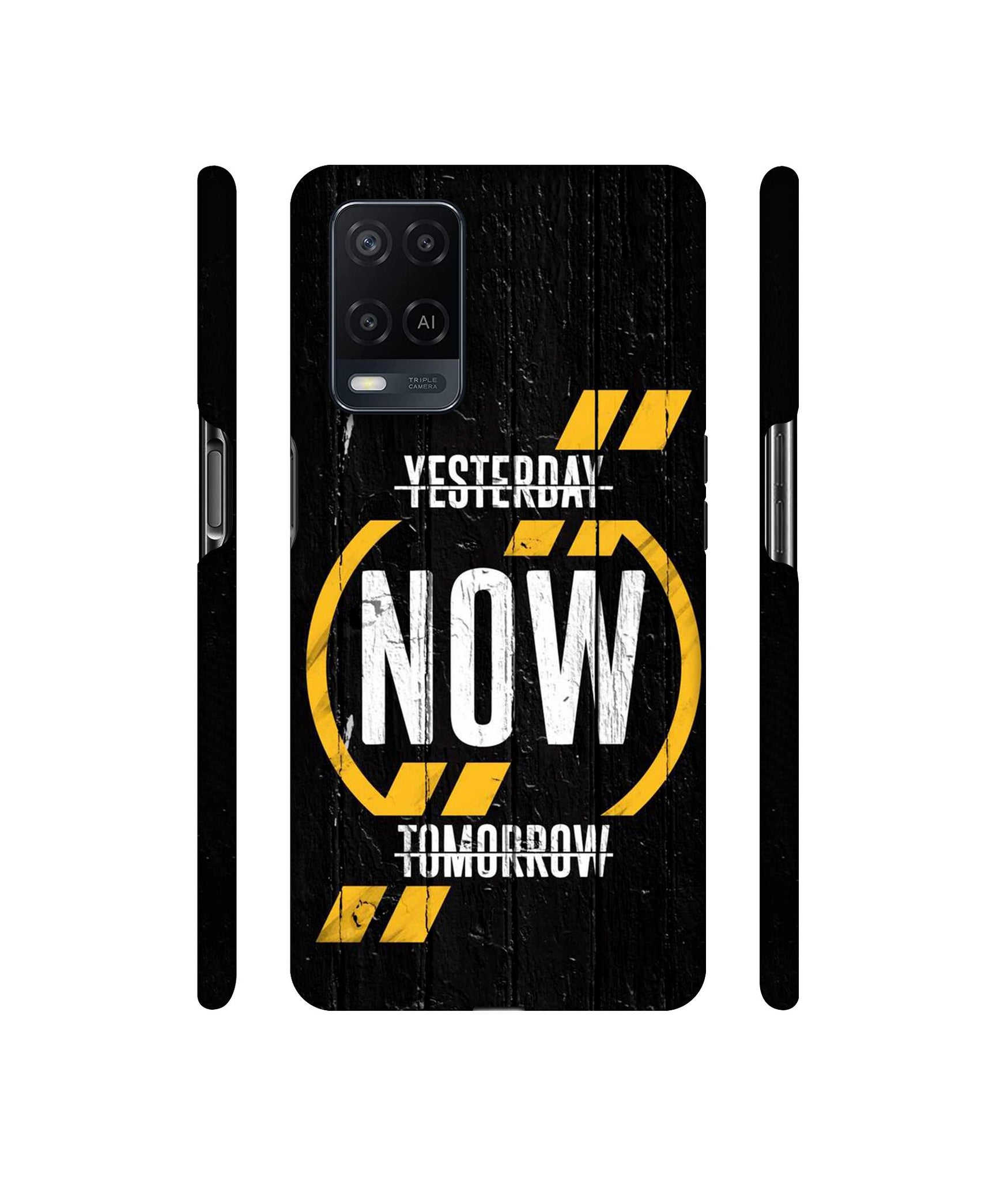 Yesterday Cross Designer Hard Back Cover for Oppo A54 4G