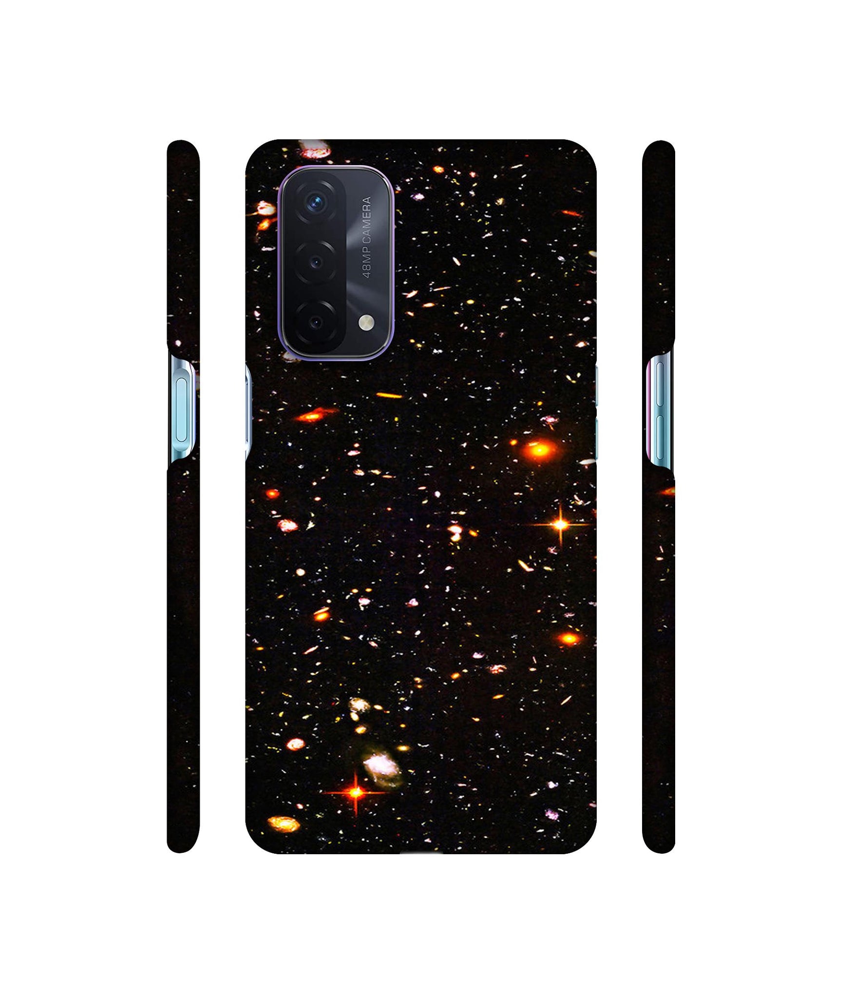 Hubble Field Designer Hard Back Cover for Oppo A74 5G