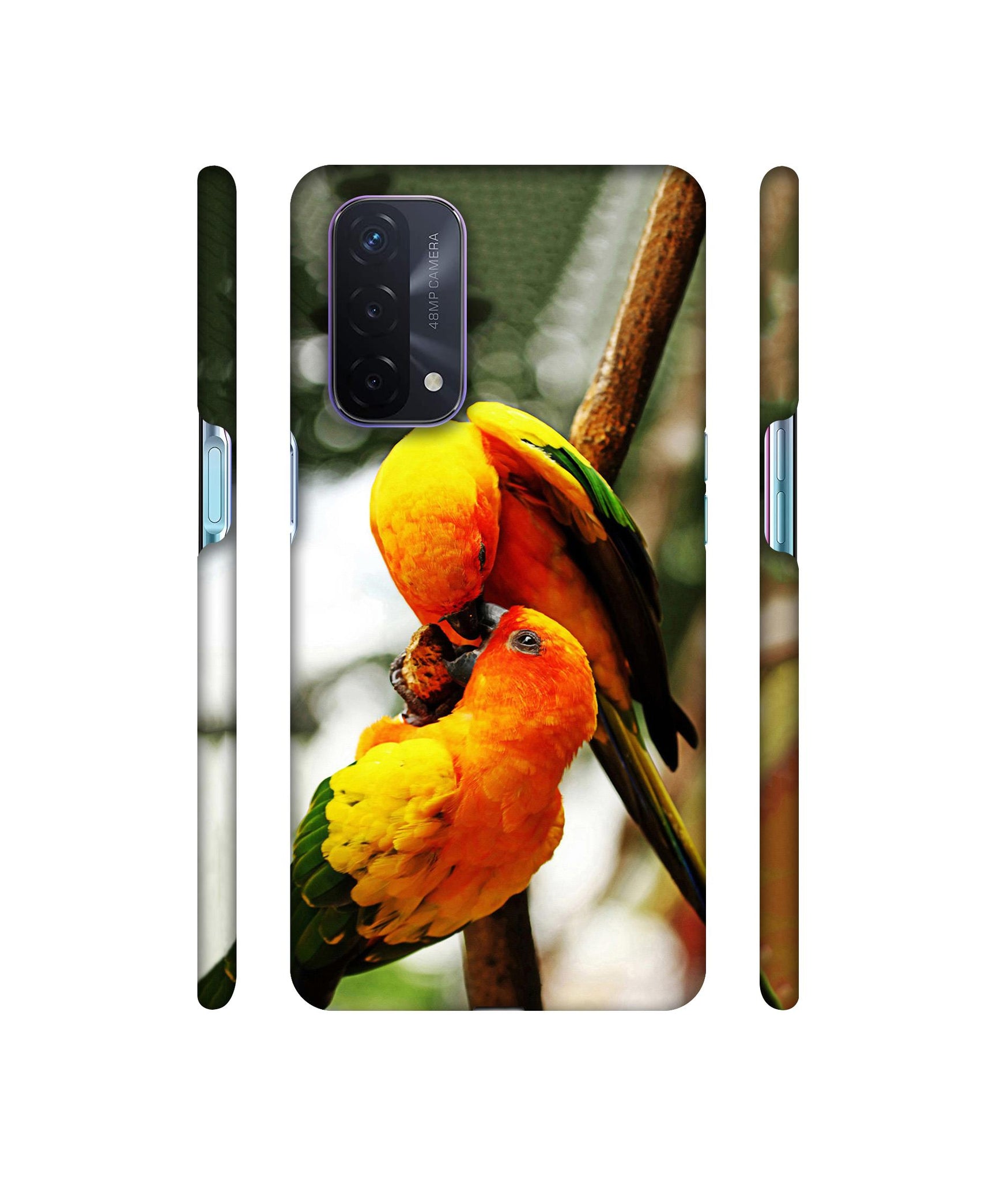 Love Bards Designer Hard Back Cover for Oppo A74 5G