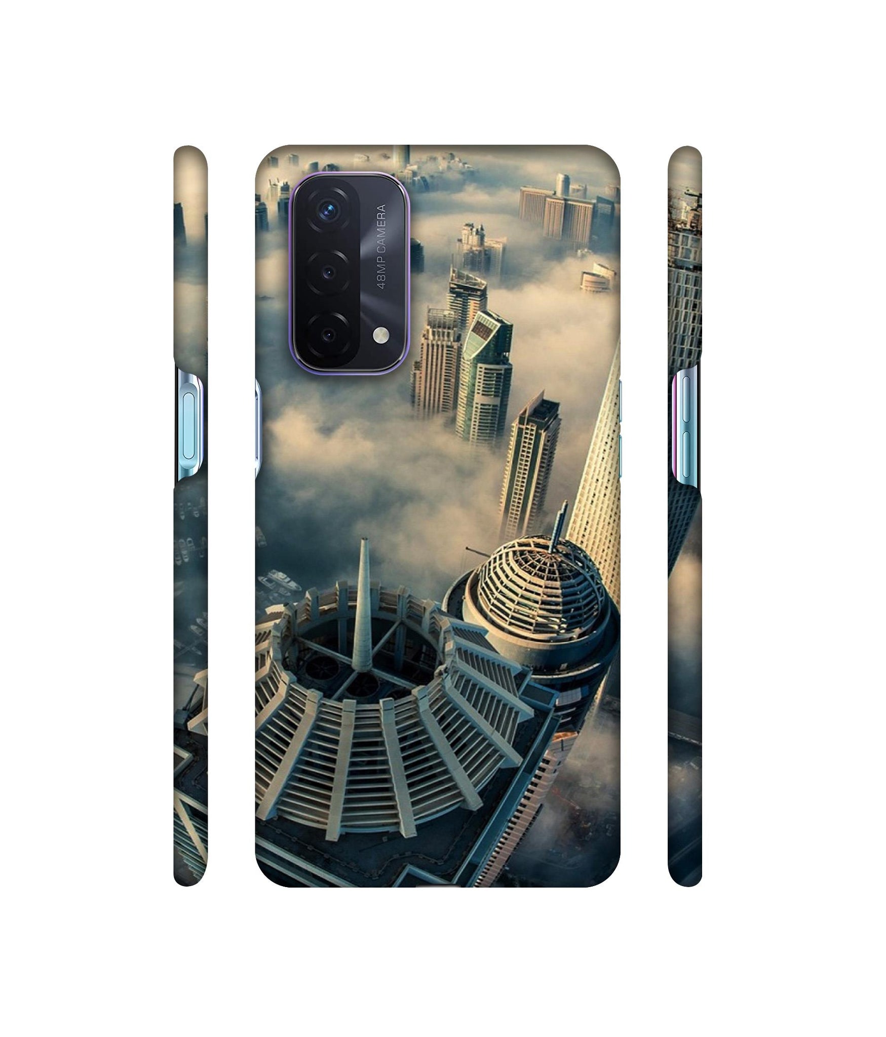 City Scapes Designer Hard Back Cover for Oppo A74 5G